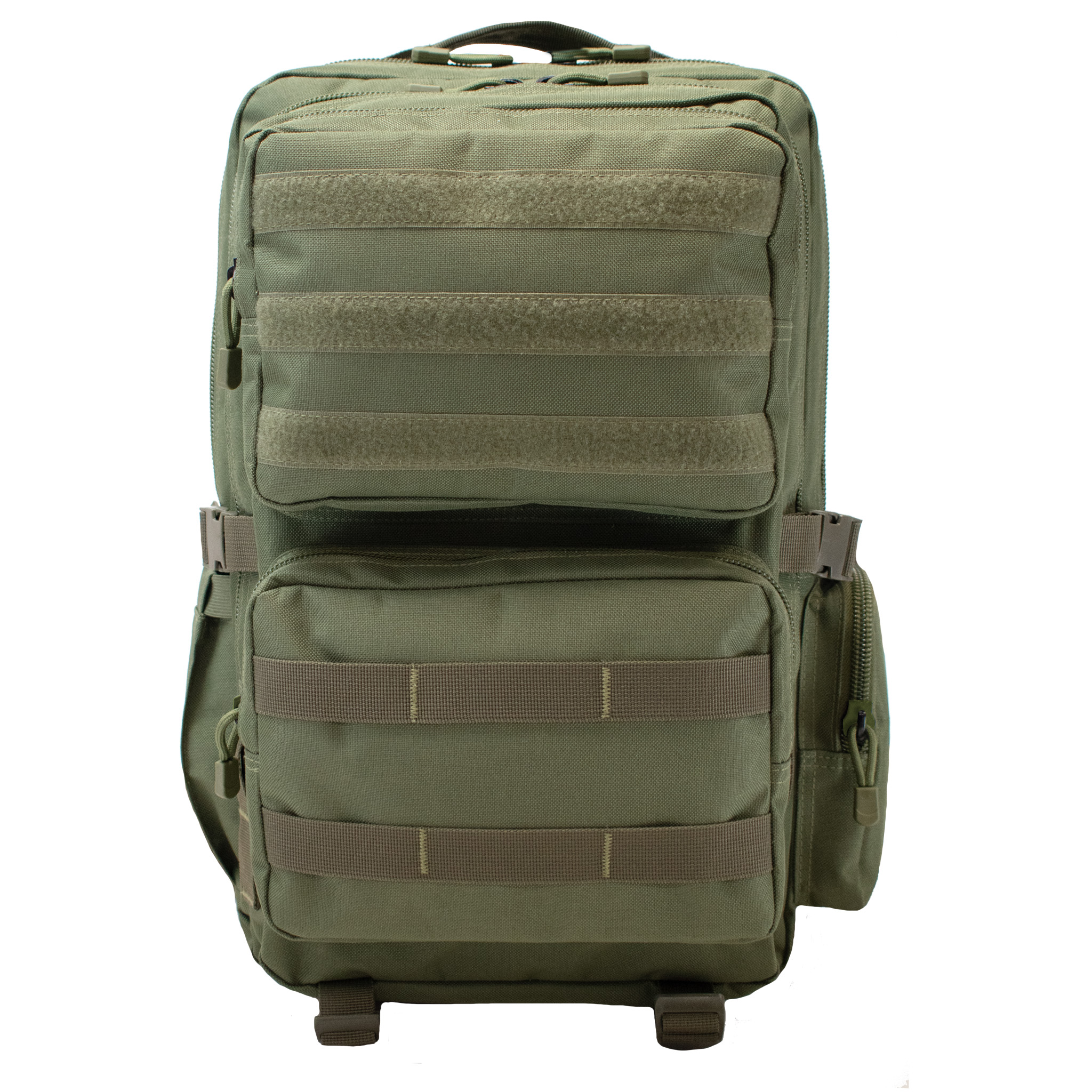 Semiline Unisex's Large Military Backpack A3049-2