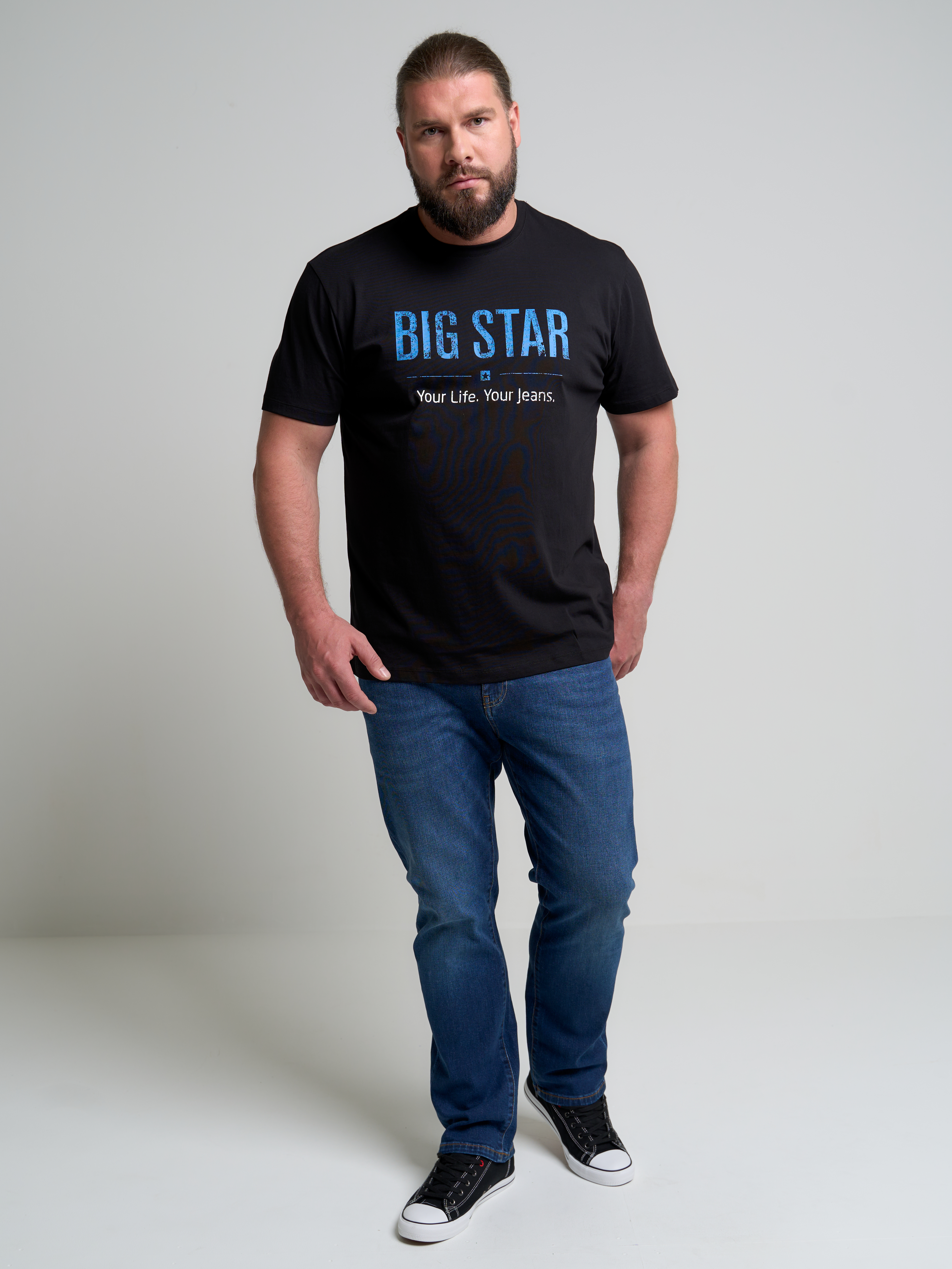 Big Star Man's T-shirt_ss T-shirt 150045 -906
