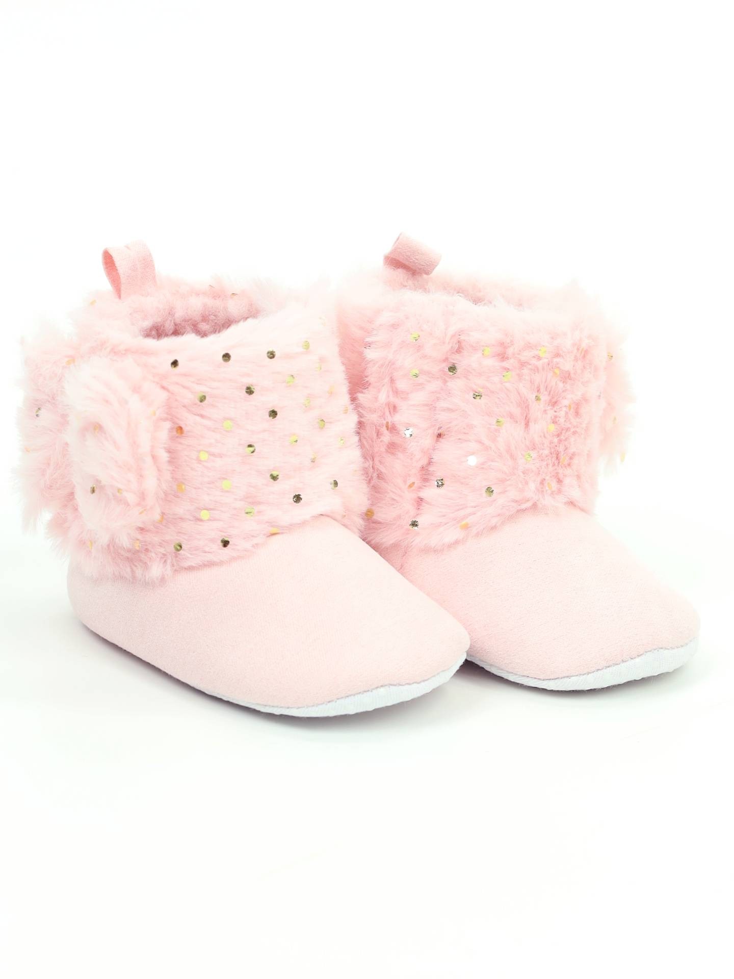 Levně Yoclub Kids's Baby Girls' Shoes OBO-0020G-4600