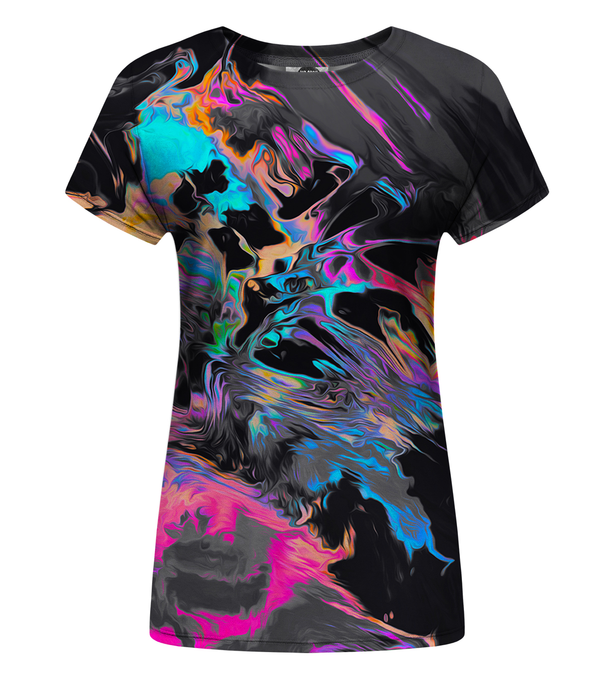 Camiseta De Mujer Mr. GUGU & Miss GO Space Colours