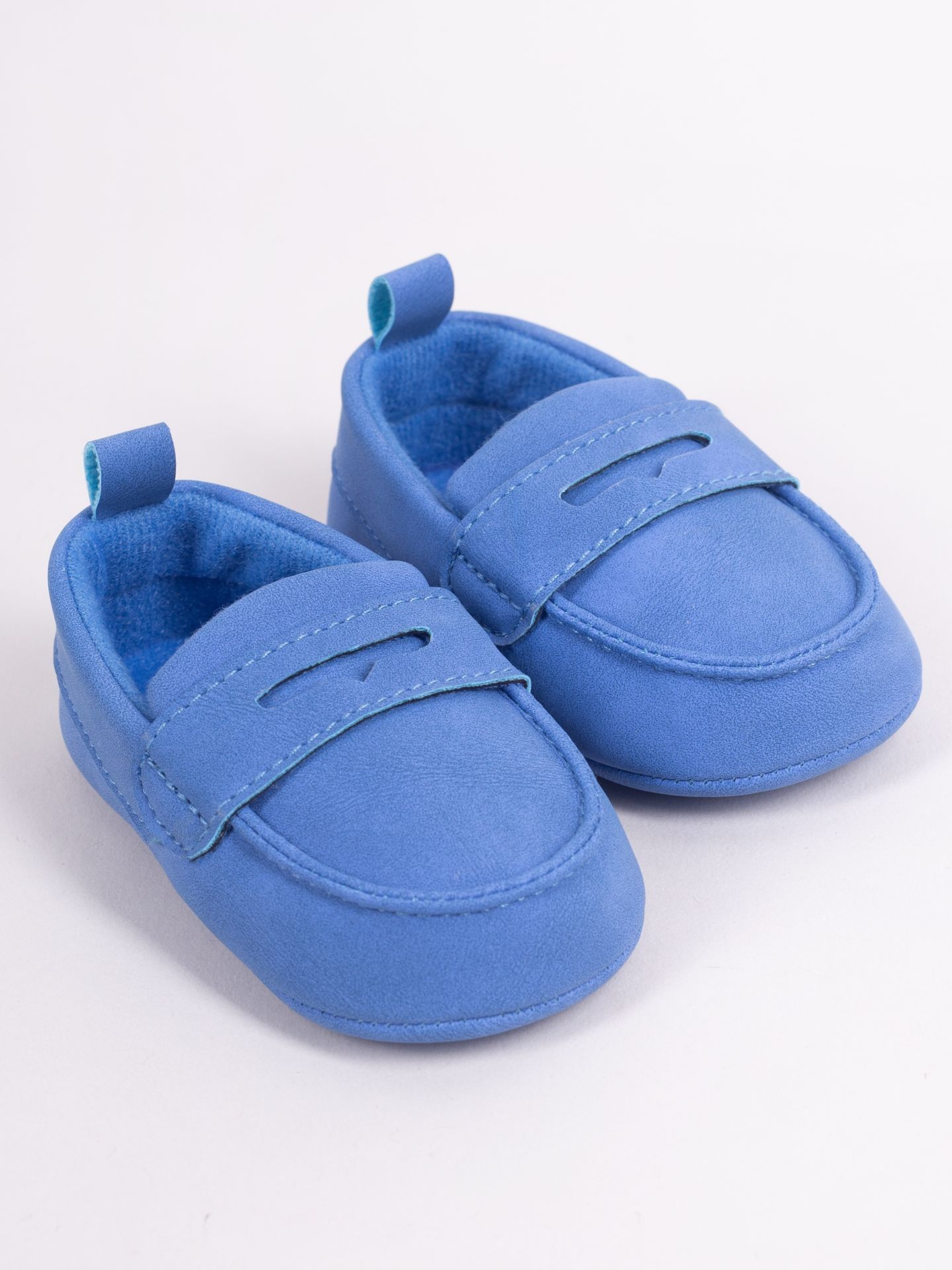Levně Yoclub Kids's Baby Boy's Shoes OBO-0036C-1900 Navy Blue