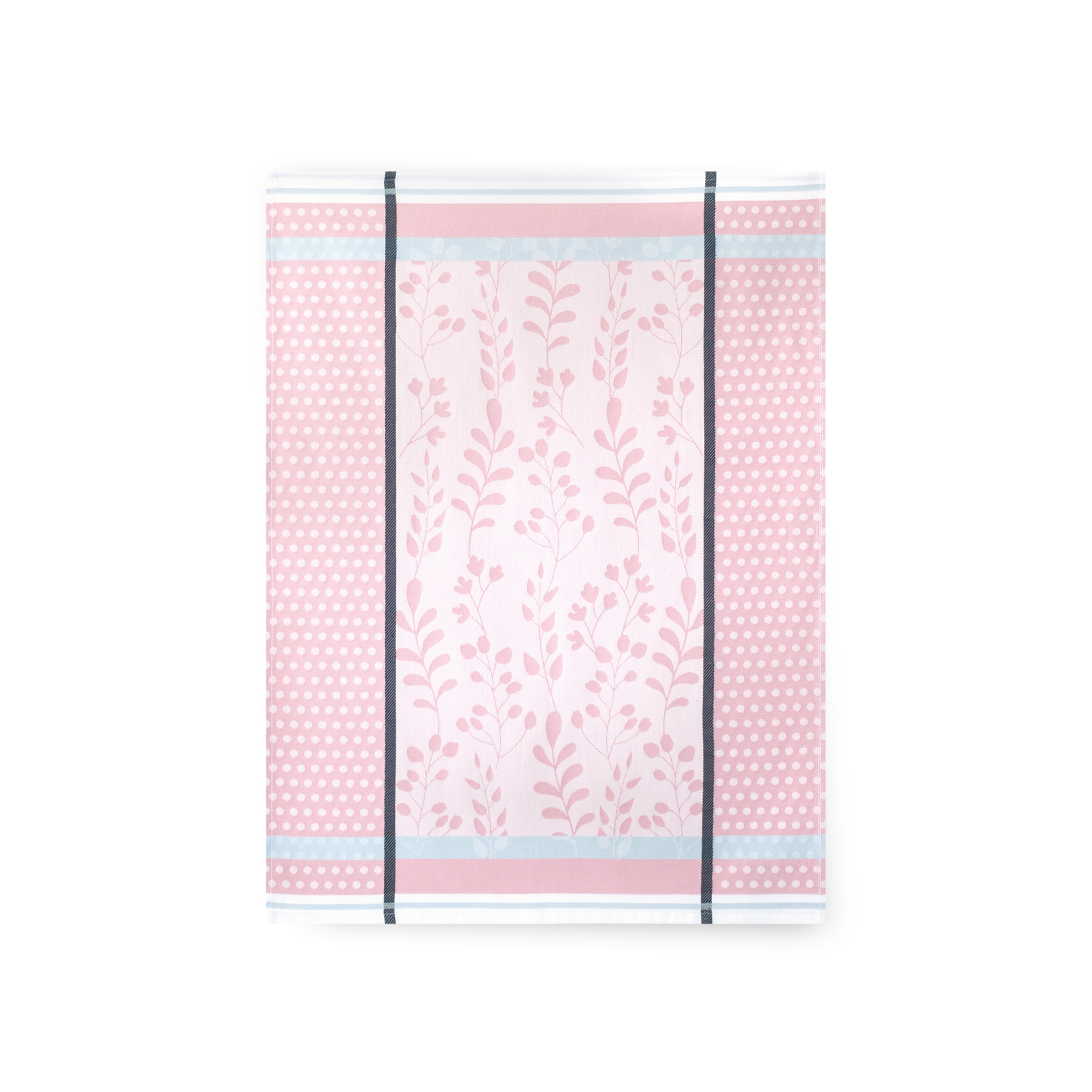 Levně Zwoltex Unisex's Dish Towel Flora Pink/Pattern