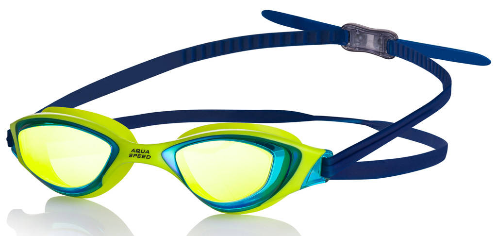 Levně AQUA SPEED Unisex's Swimming Goggles Xeno Mirror Pattern 30