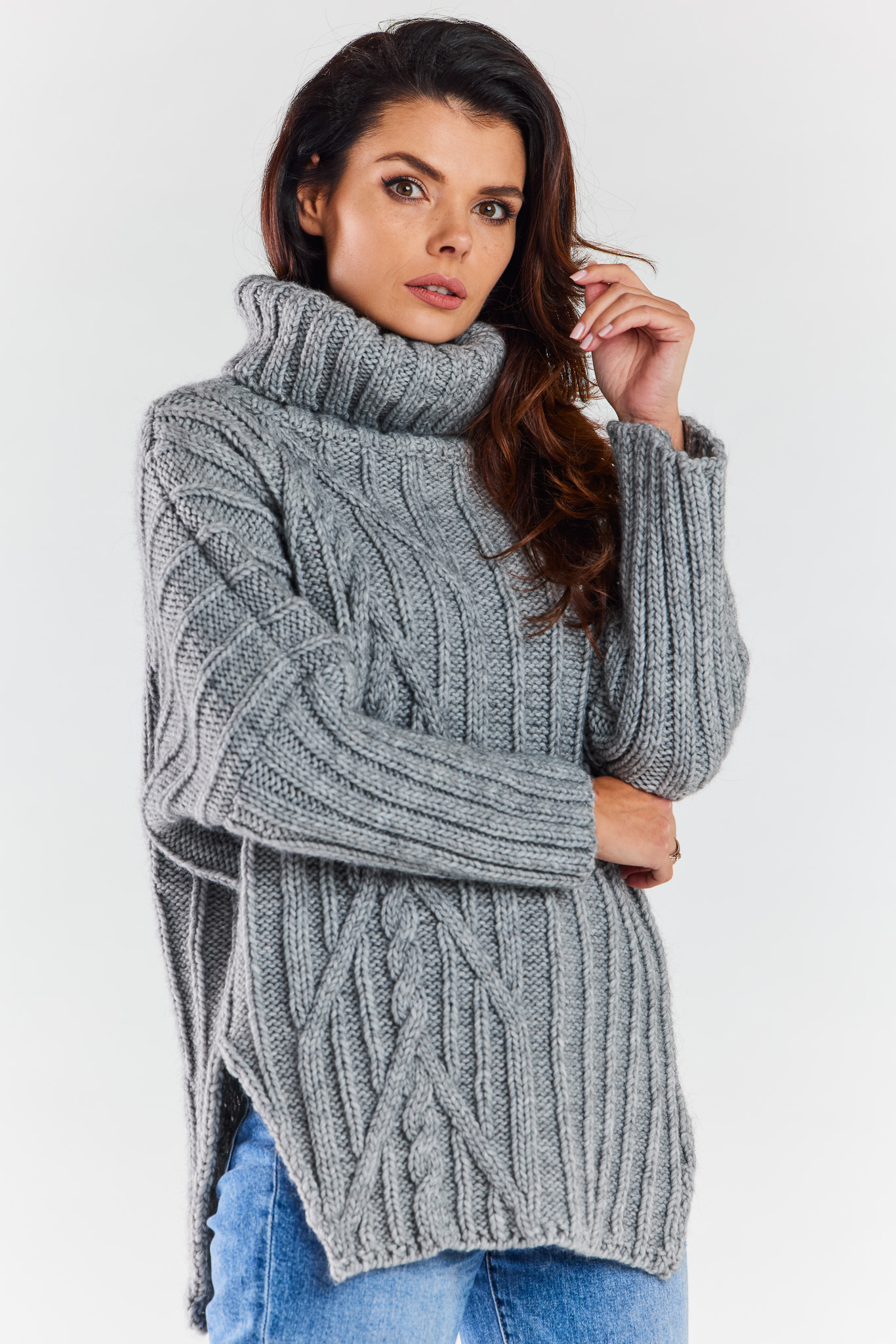 Awama Woman's Sweater A477