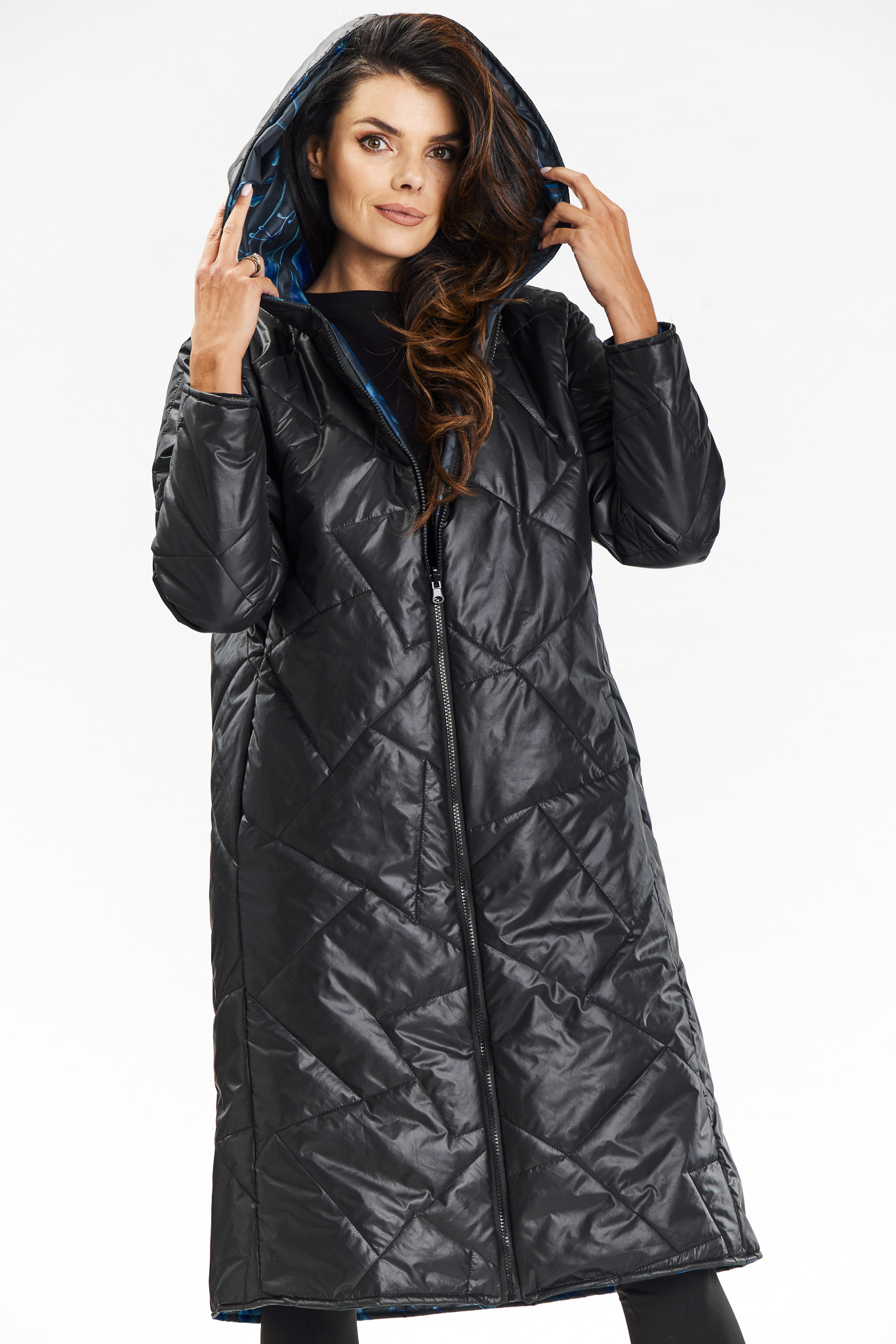 Awama Woman's Coat A685