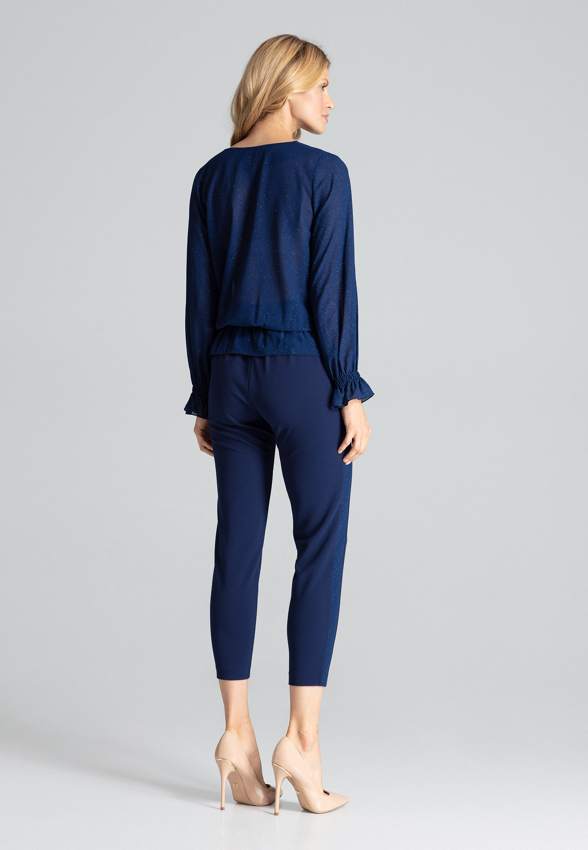 Figl Femeii Bluza M690 Navy Blue
