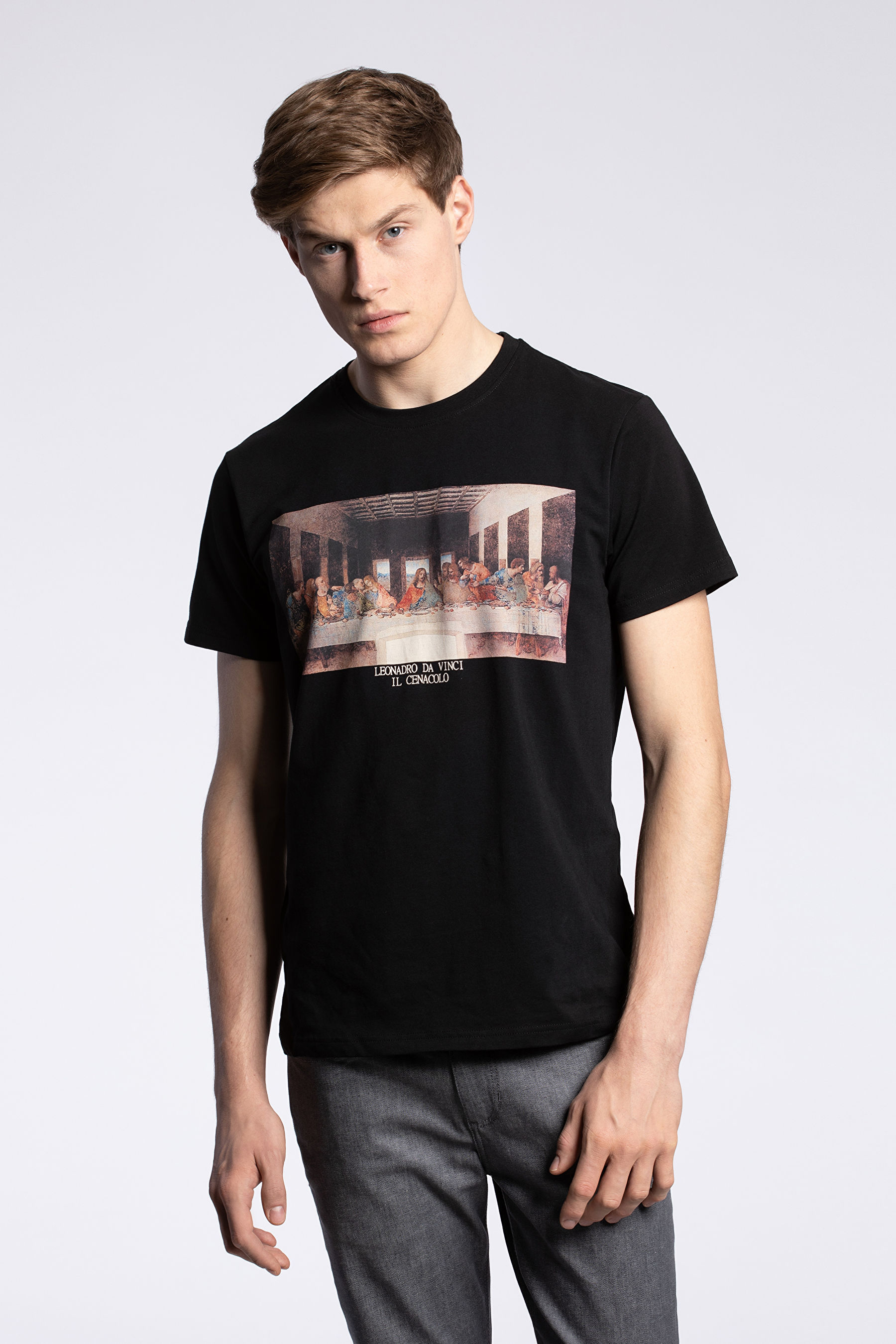 Bytom Man's T-shirt BBWIECZERS0000DT0507 Wieczerza