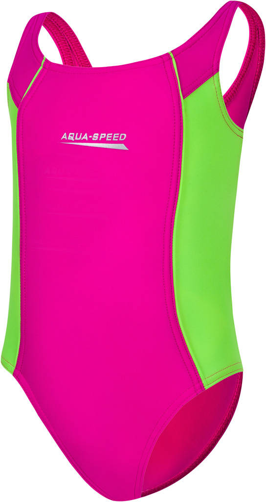 AQUA SPEED Kids's Swimming Suit Luna  Pattern 83