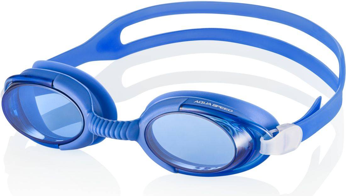 AQUA SPEED Unisex's Swimming Goggles Malibu  Pattern 01