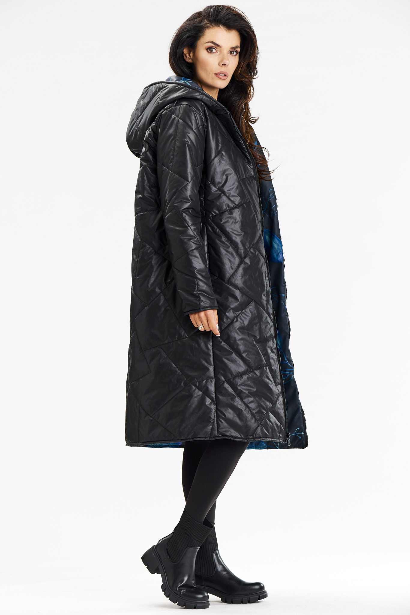 Awama Woman's Coat A685