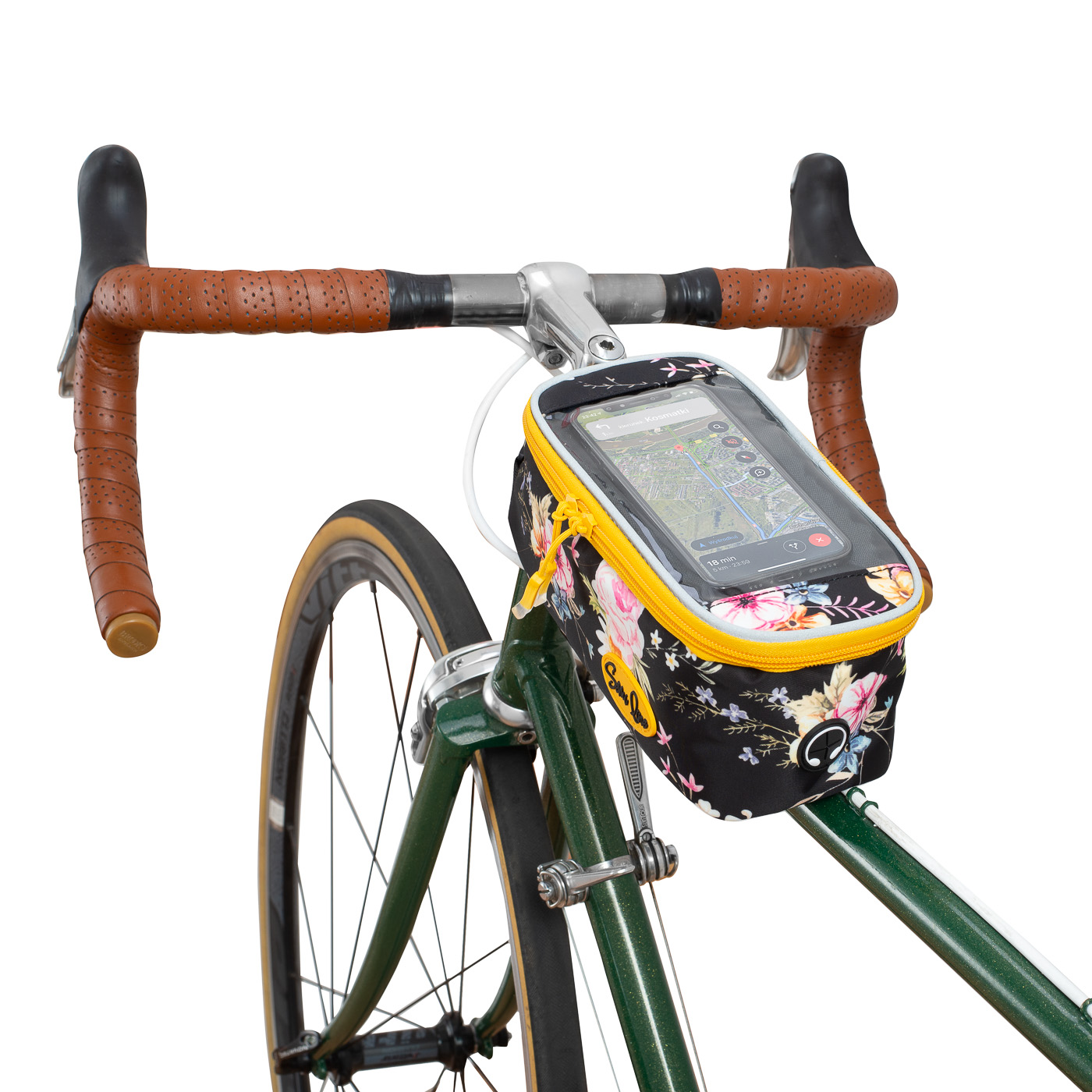 Levně Semiline Woman's Bicycle Frame Bag A3017-1