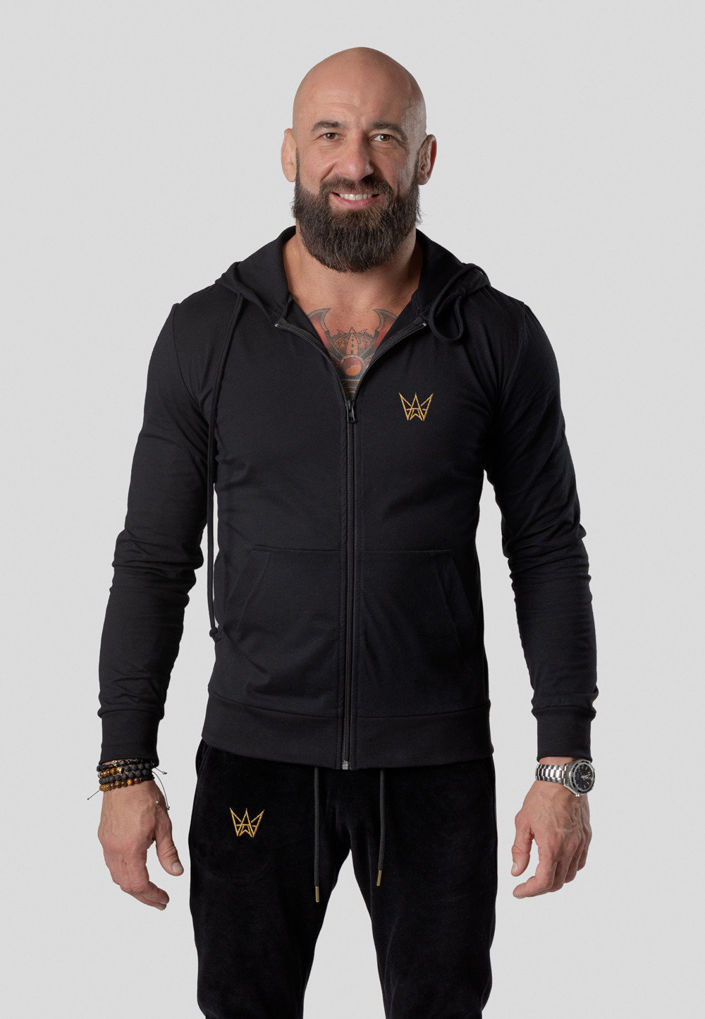 TRES AMIGOS WEAR Man's Hoodie Eleganto