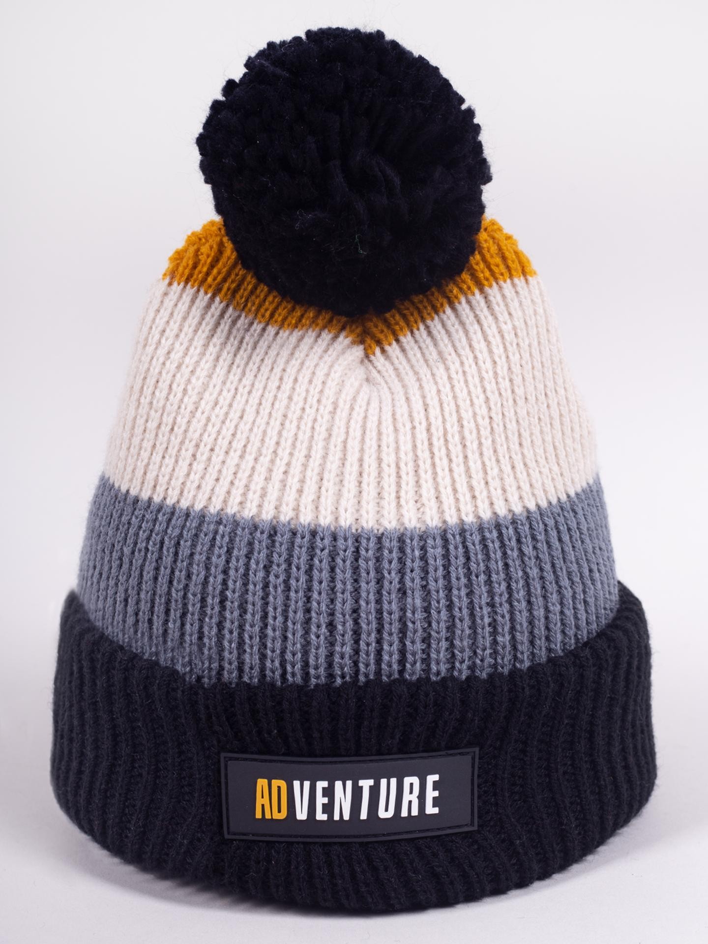 Levně Yoclub Kids's Boys' Winter Pom Pom Hat CZZ-0482C-AA20