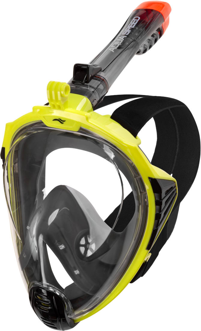 AQUA SPEED Unisex's Full Face Diving Mask Drift  Pattern 38