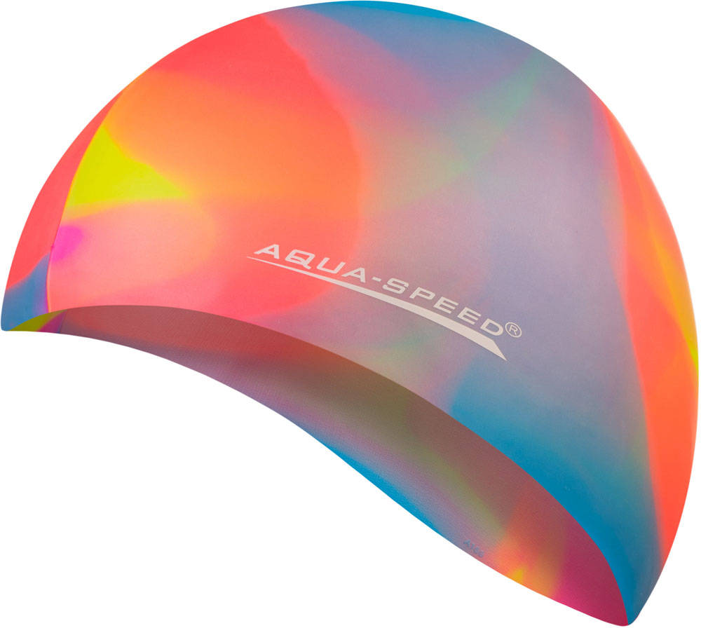 AQUA SPEED Unisex's Swimming Cap Bunt  Pattern 86