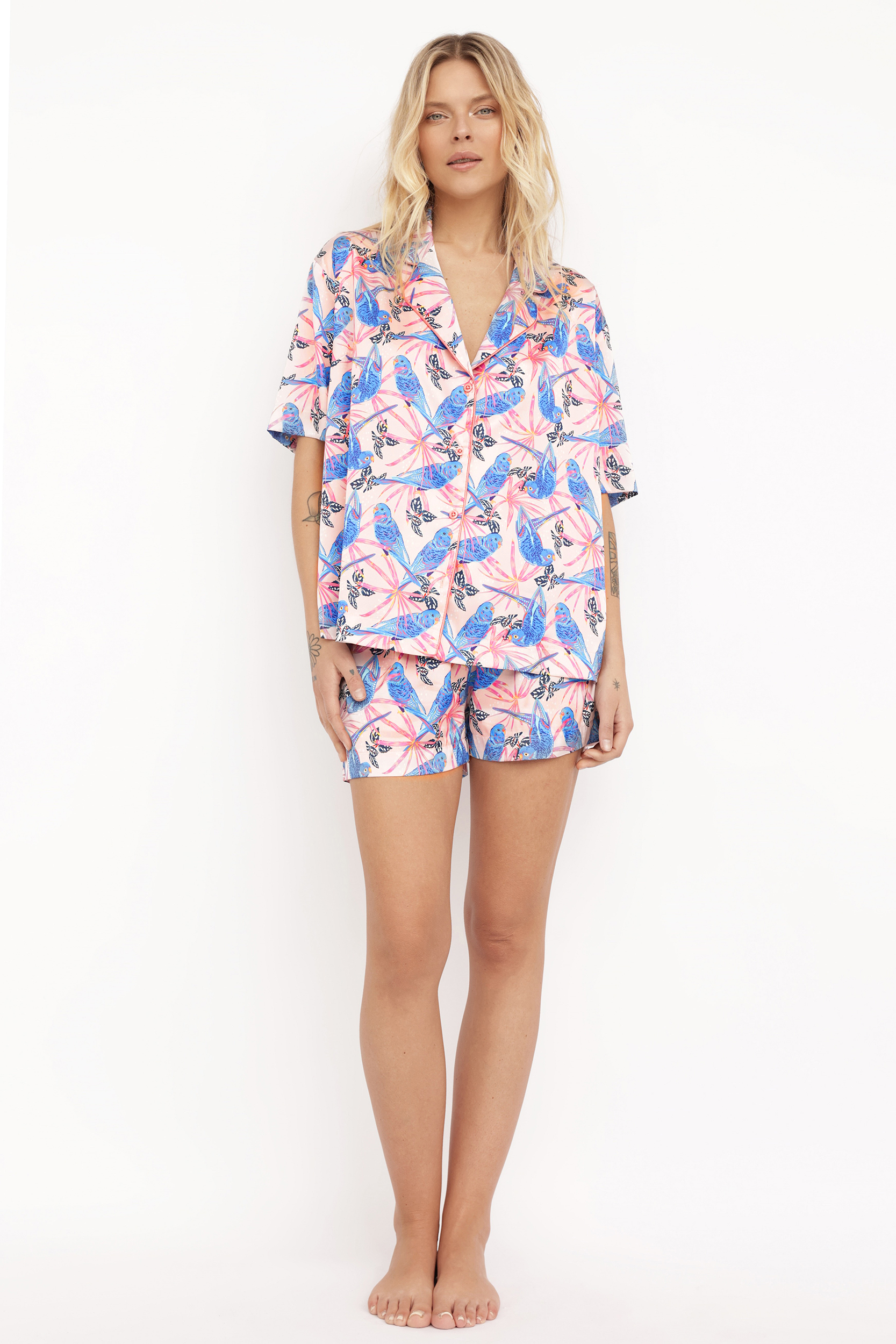 Levně LaLupa Woman's Pyjama Shirt LA133