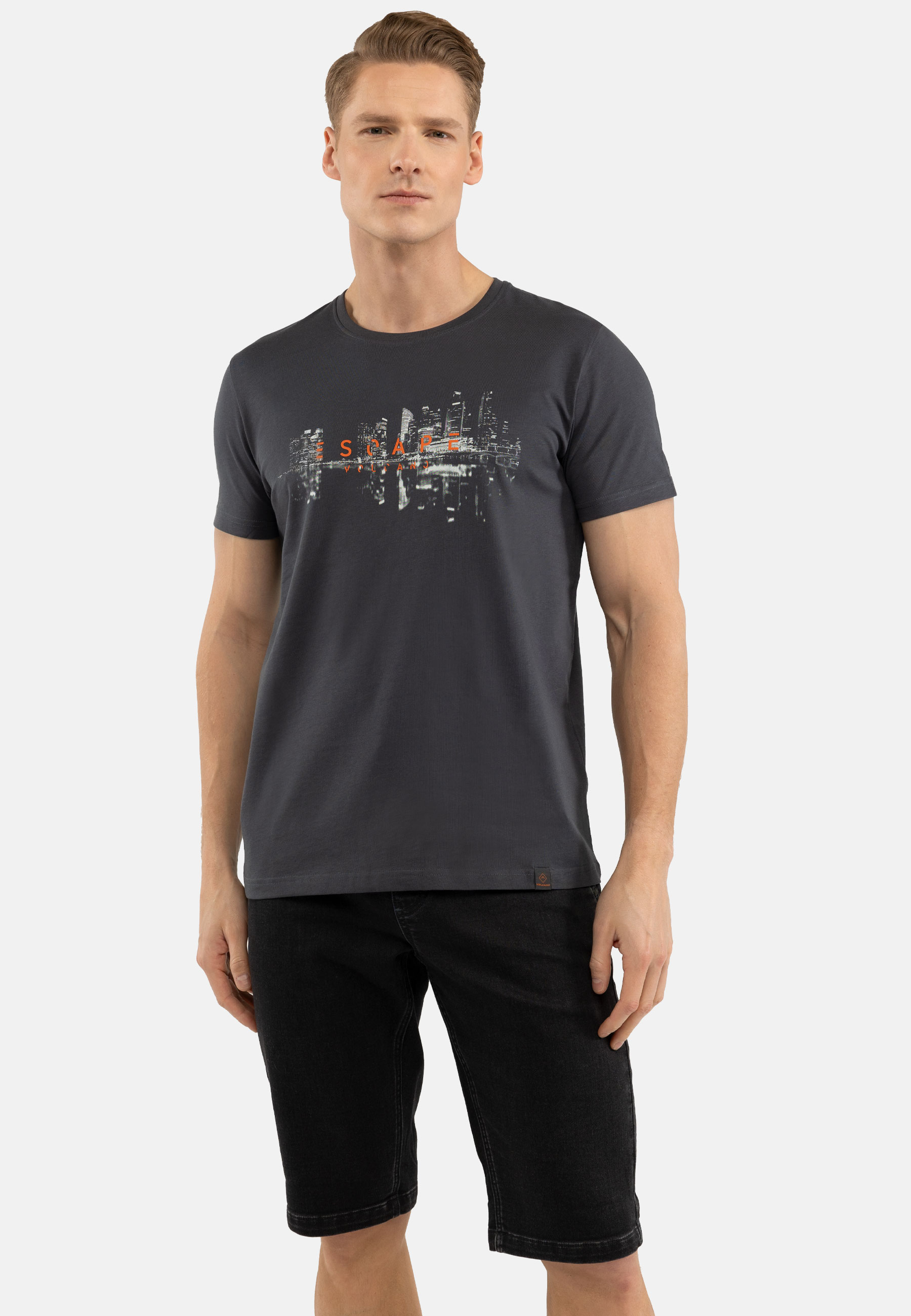 Volcano Man's T-Shirt T-Sir