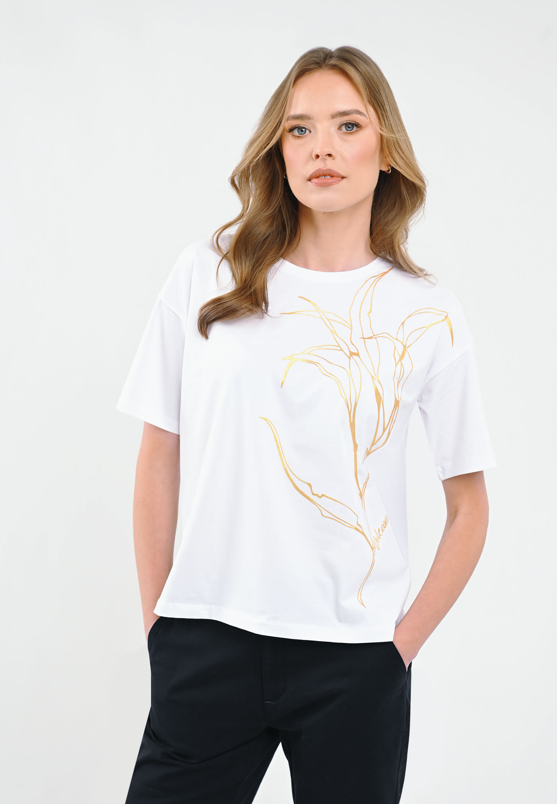 Levně Volcano Woman's T-Shirt T-Ciri