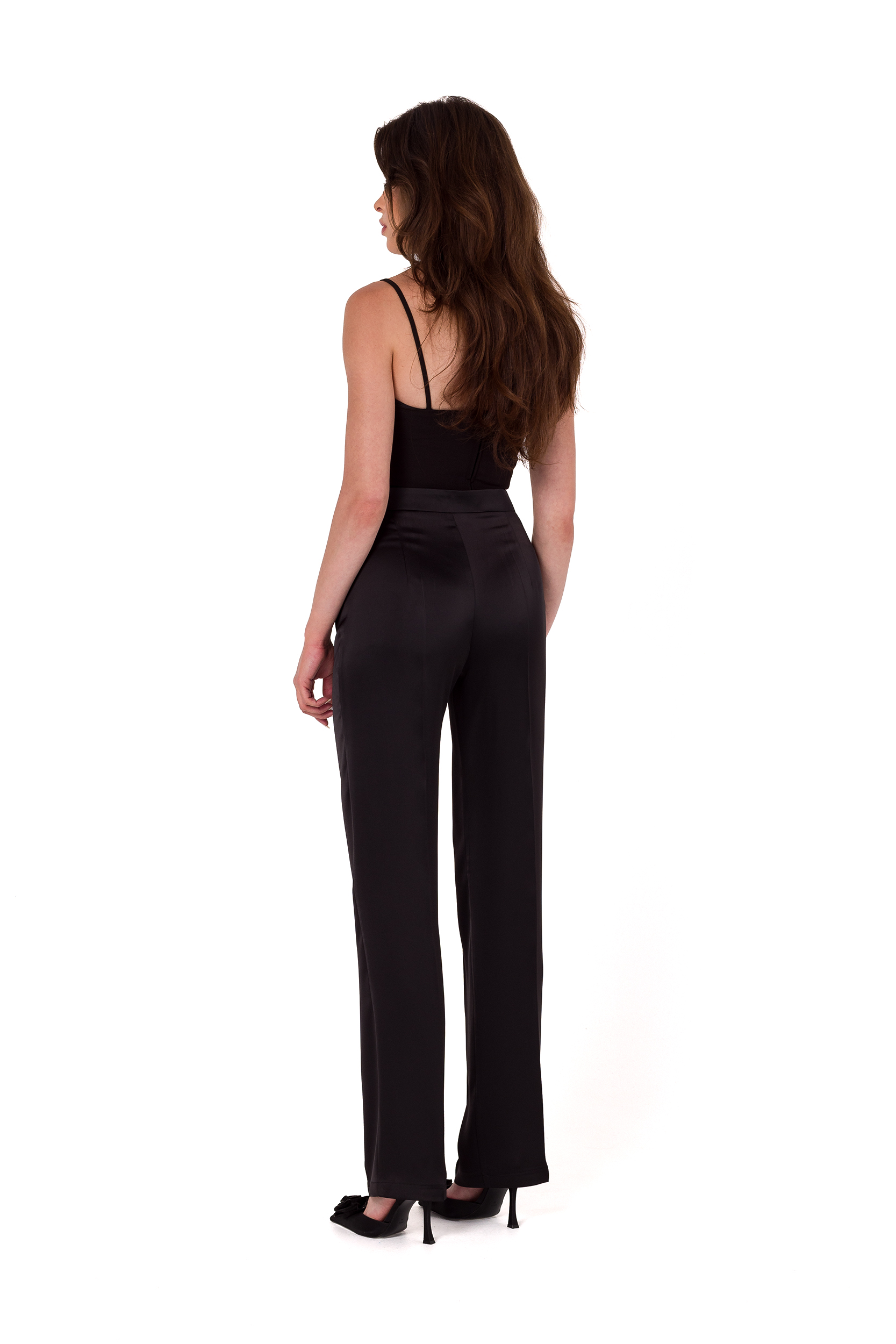 Makover Woman's Trousers K174