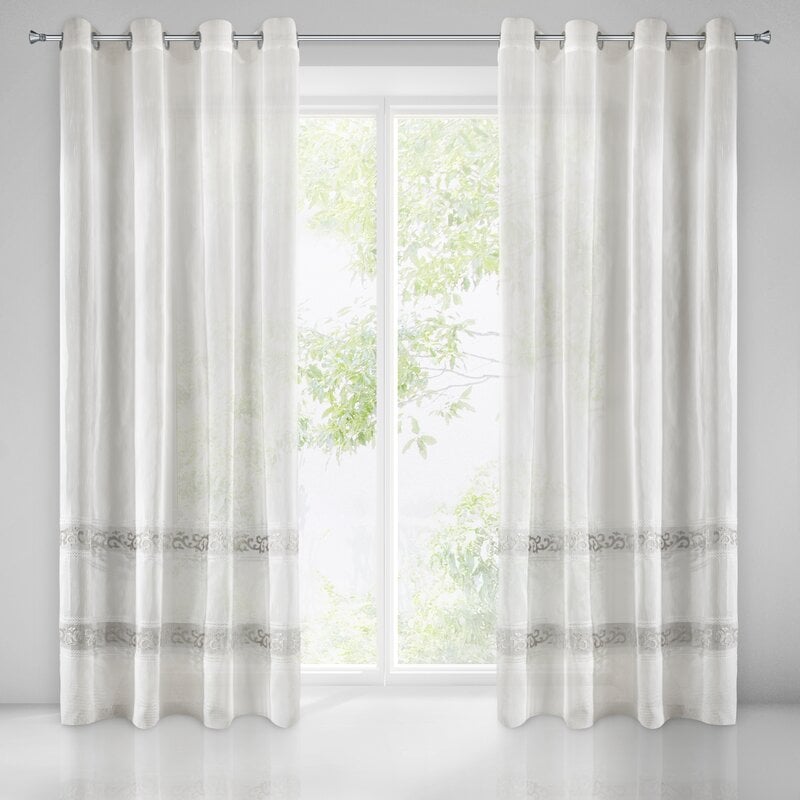 Eurofirany Unisex's Curtain 354318