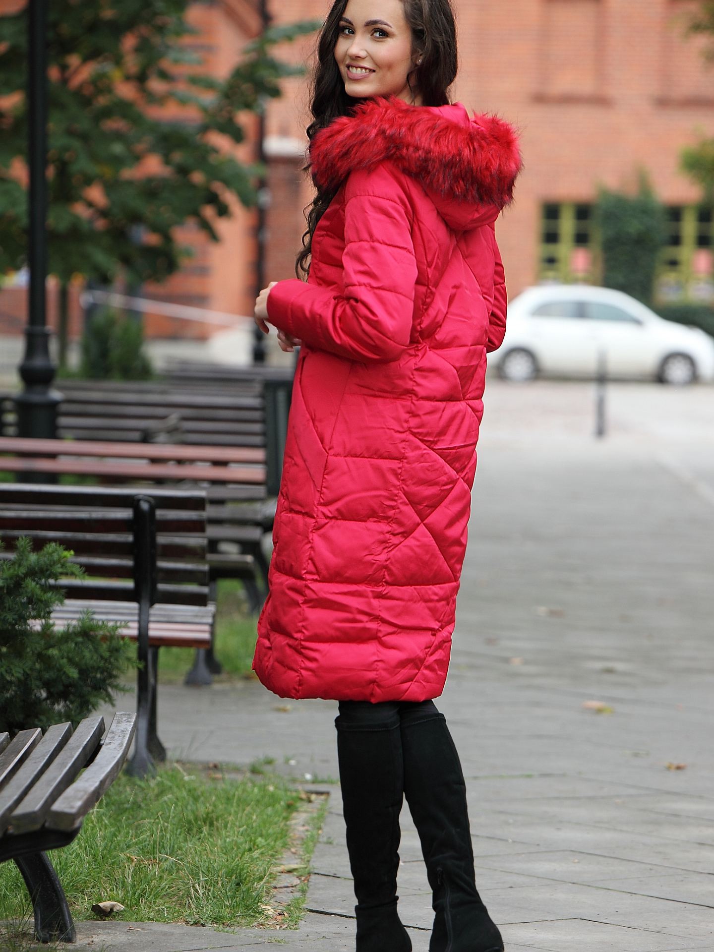 Geaca dama PERSO Oversized