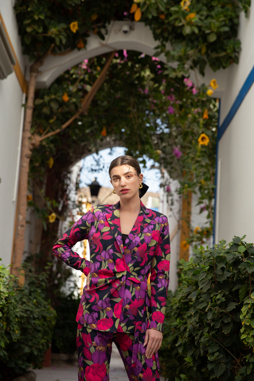 Sacou dama Makover Floral
