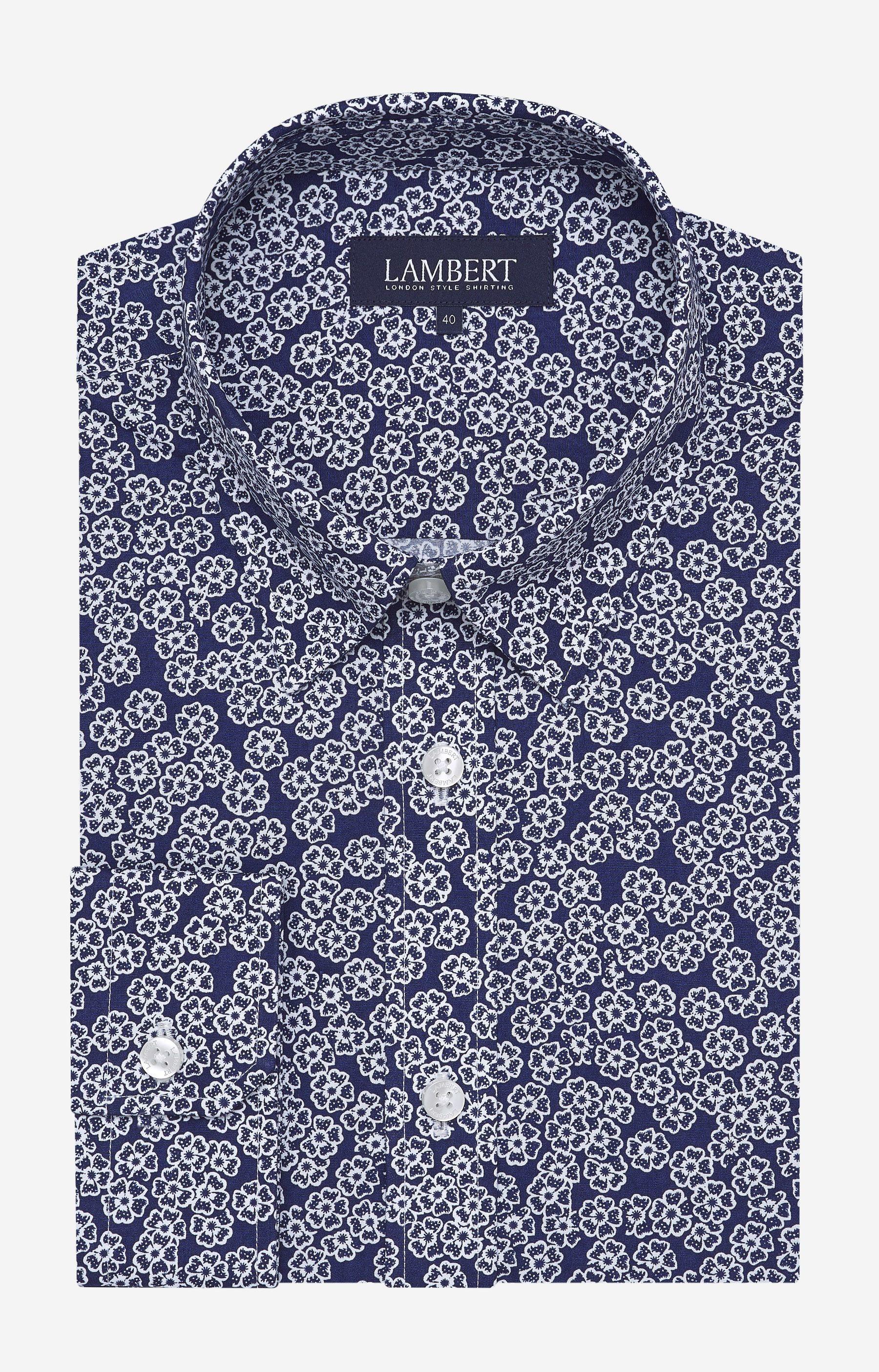 Levně Lambert Man's Shirt LAARETA00SLF98LB0449