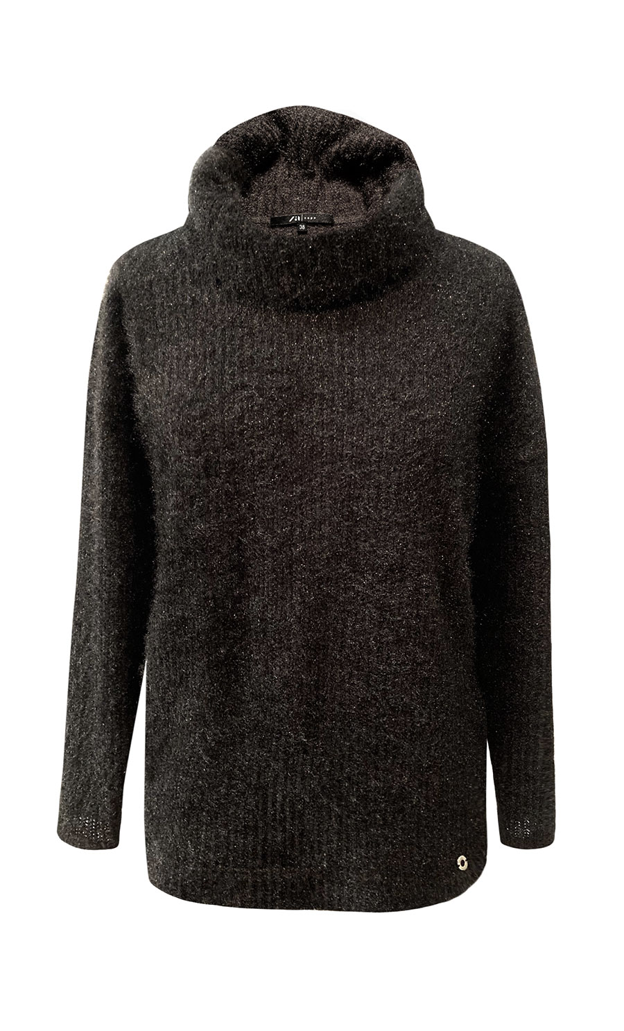 Zaps Woman's Sweater Melton
