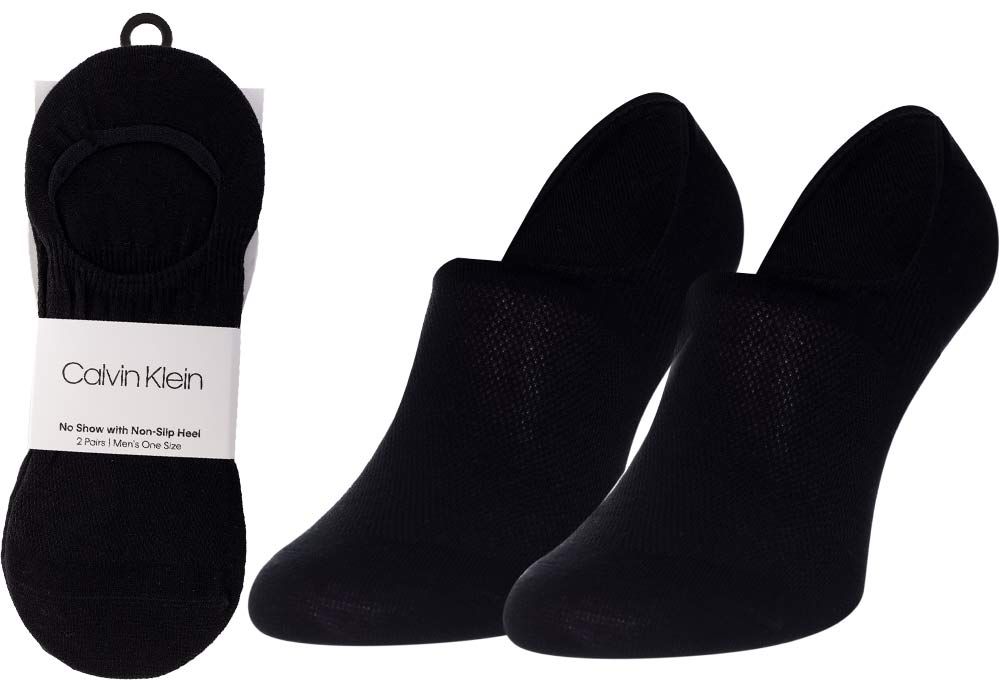 Levně Calvin Klein Man's 2Pack Socks 100001919
