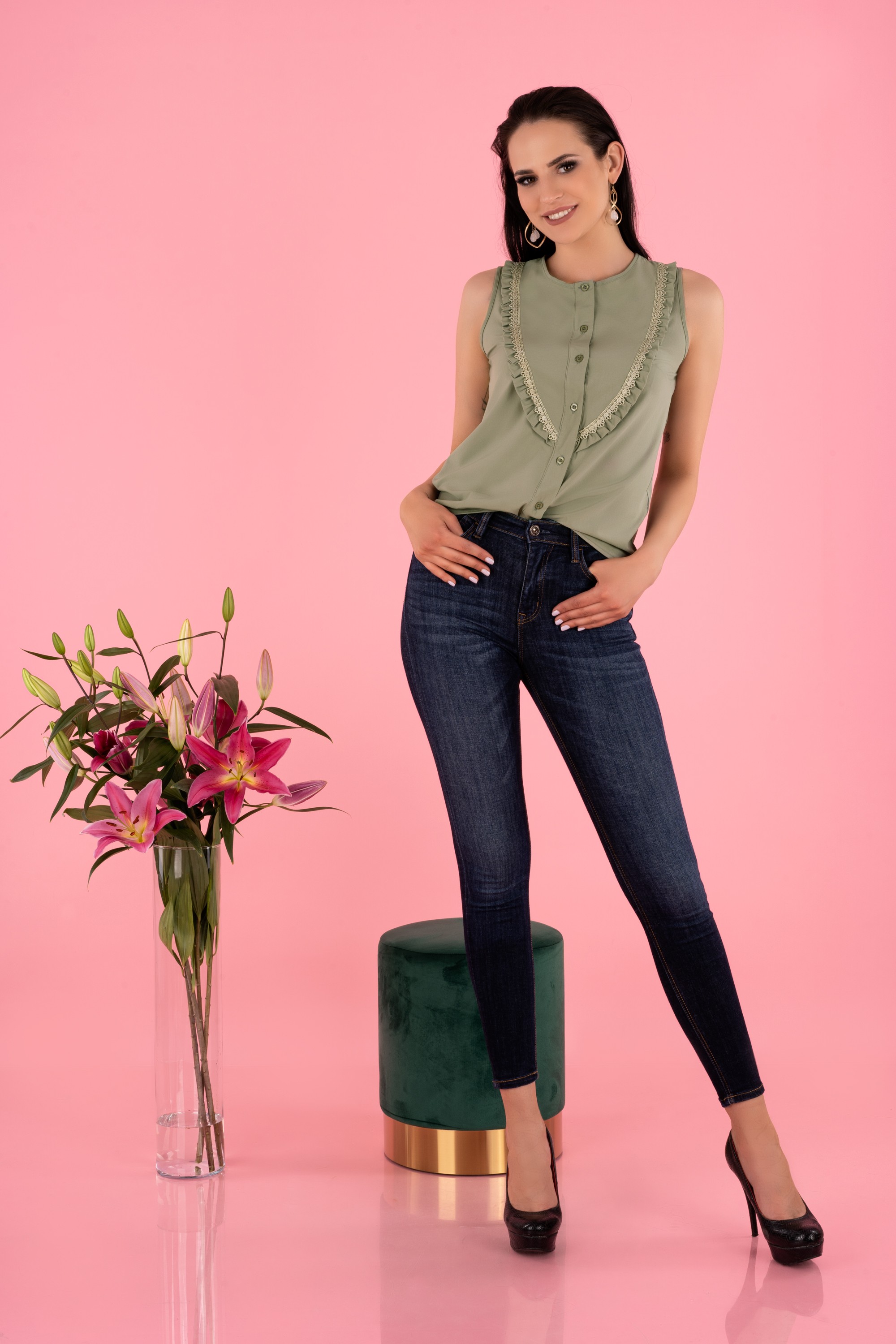Merribel Woman&#039;s Blouse Nenaria