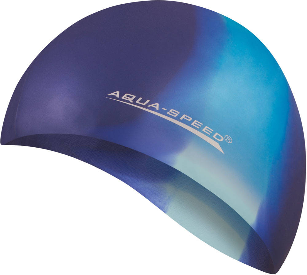 AQUA SPEED Unisex's Swimming Cap Bunt  Pattern 76