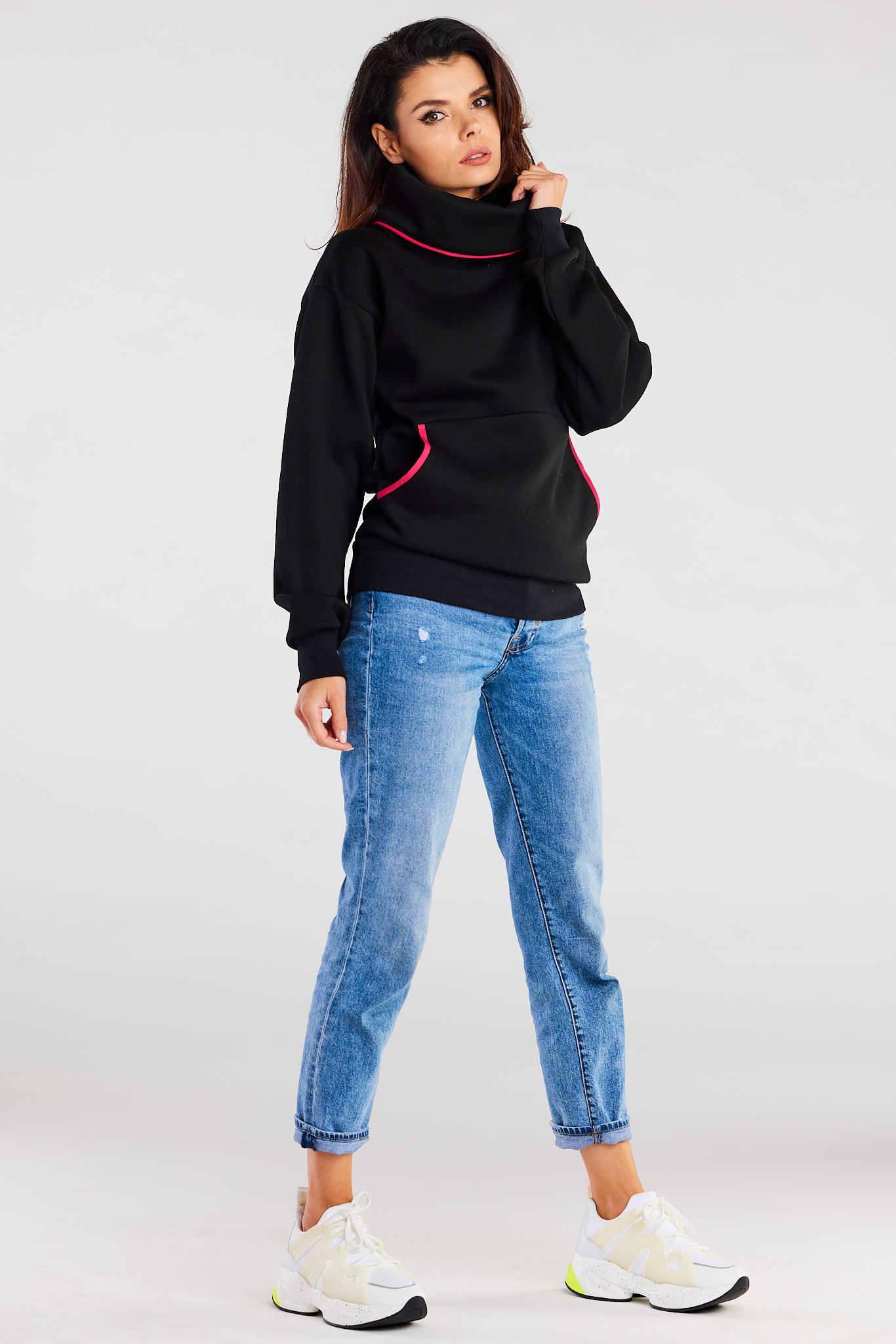 Awama Woman's Hoodie A160