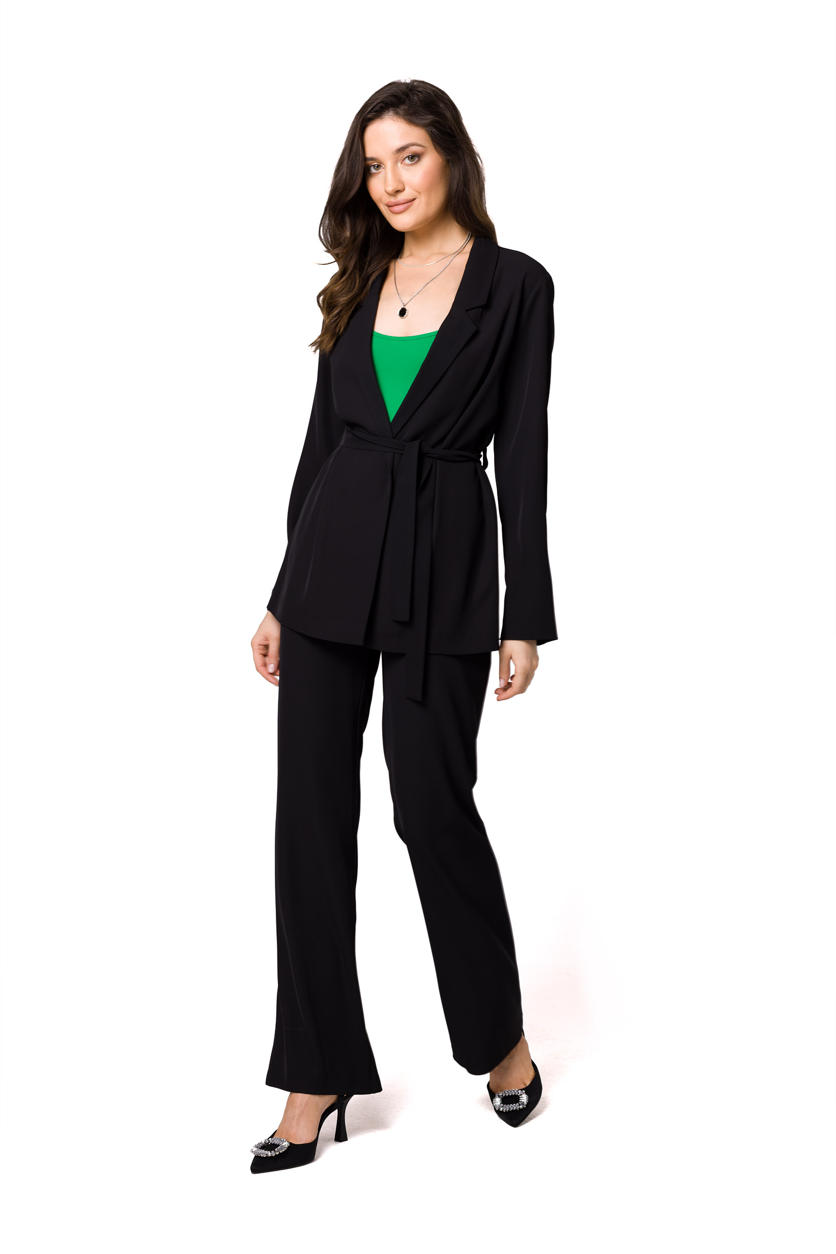 Makover Woman's Jacket K161