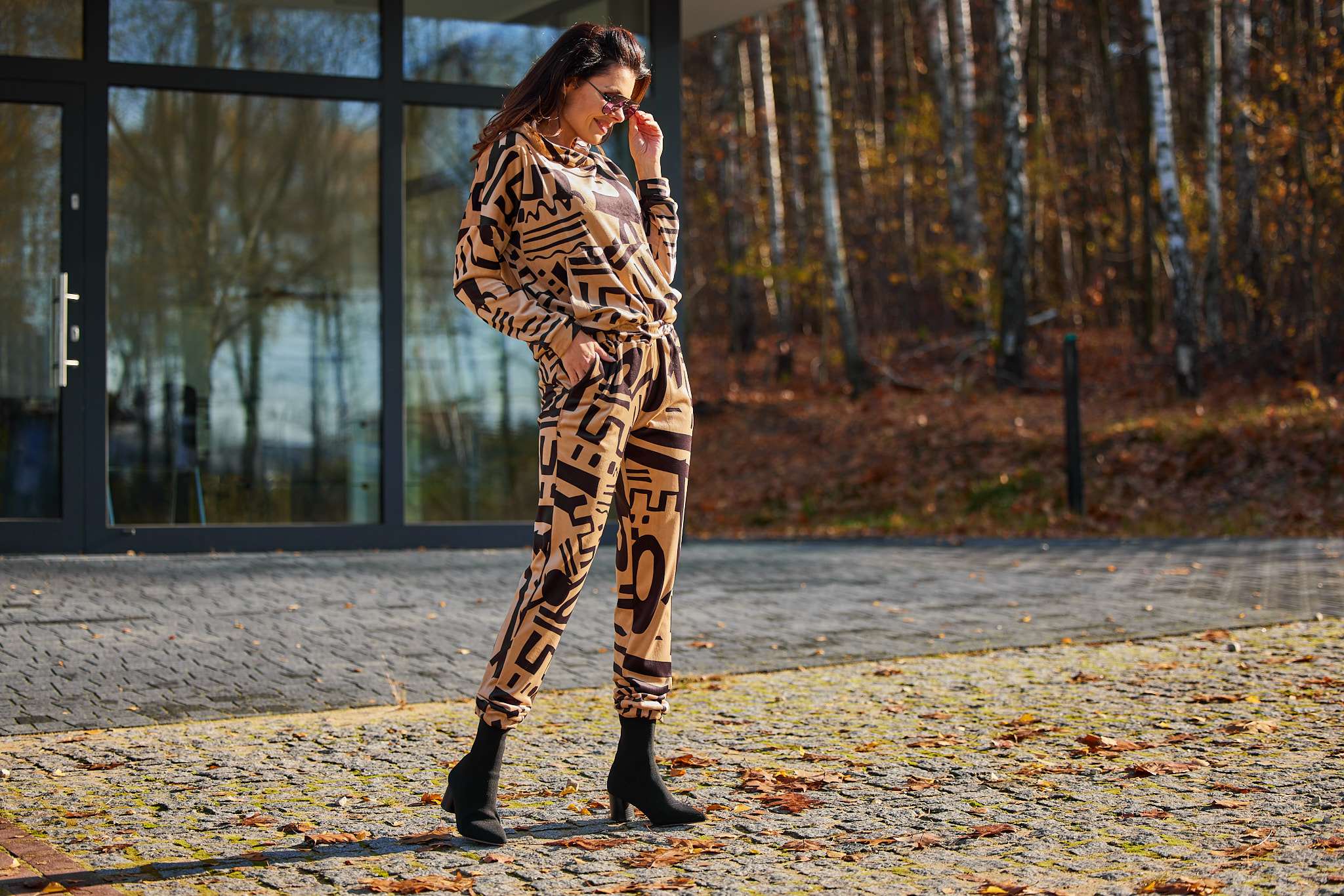 Awama Woman's Hoodie A473