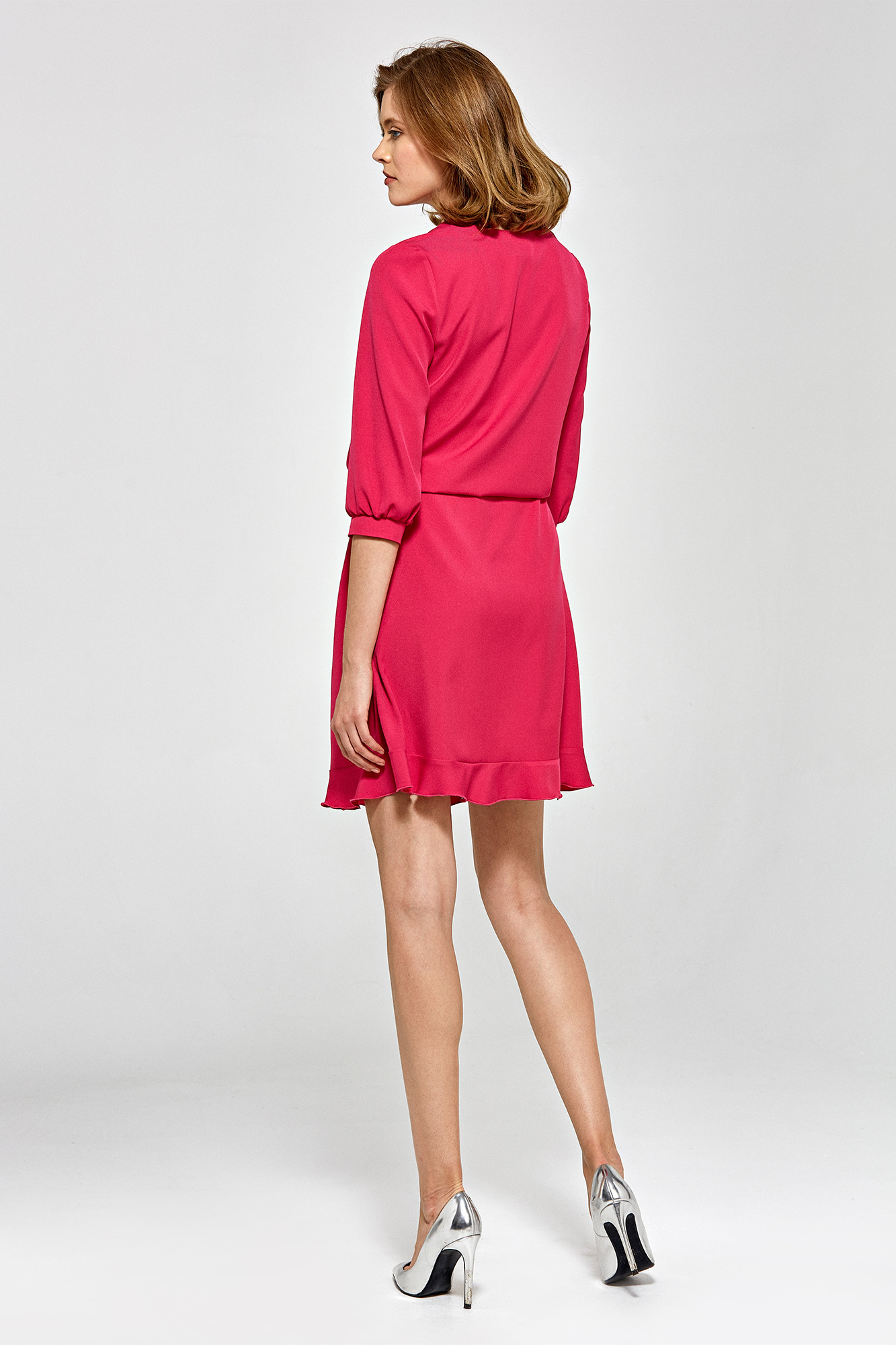 Colett Woman's Dress Cs16 Fuchsia