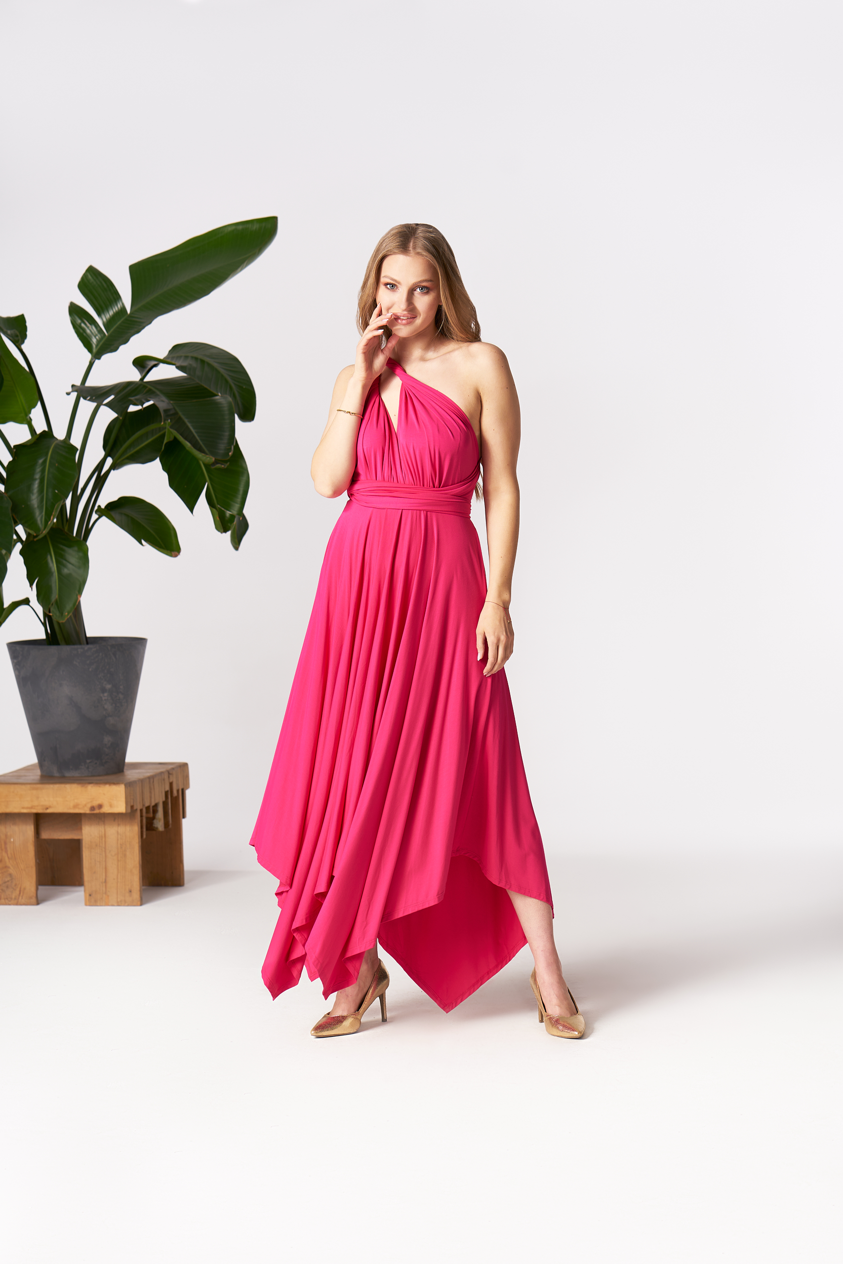Levně By Your Side Woman's Maxi Dress Infinity Summer