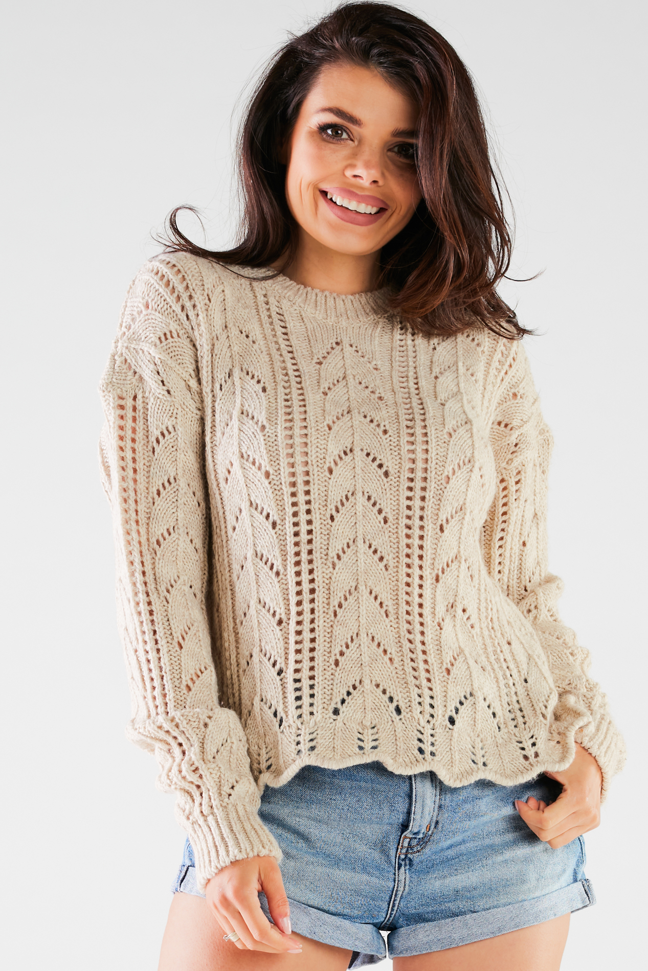 Levně Awama Woman's Sweater A446