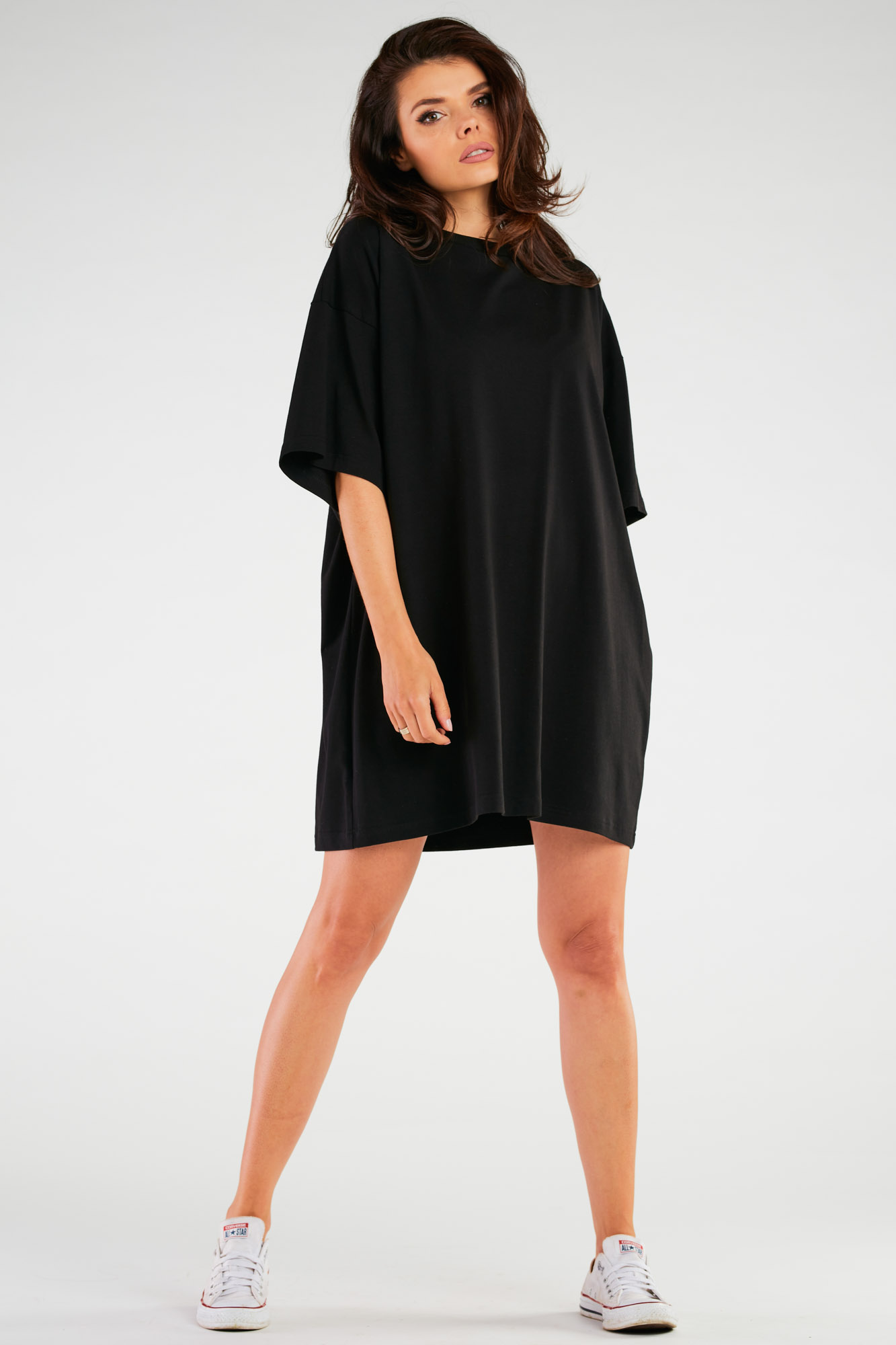Infinite You Woman's Dress M255 Black