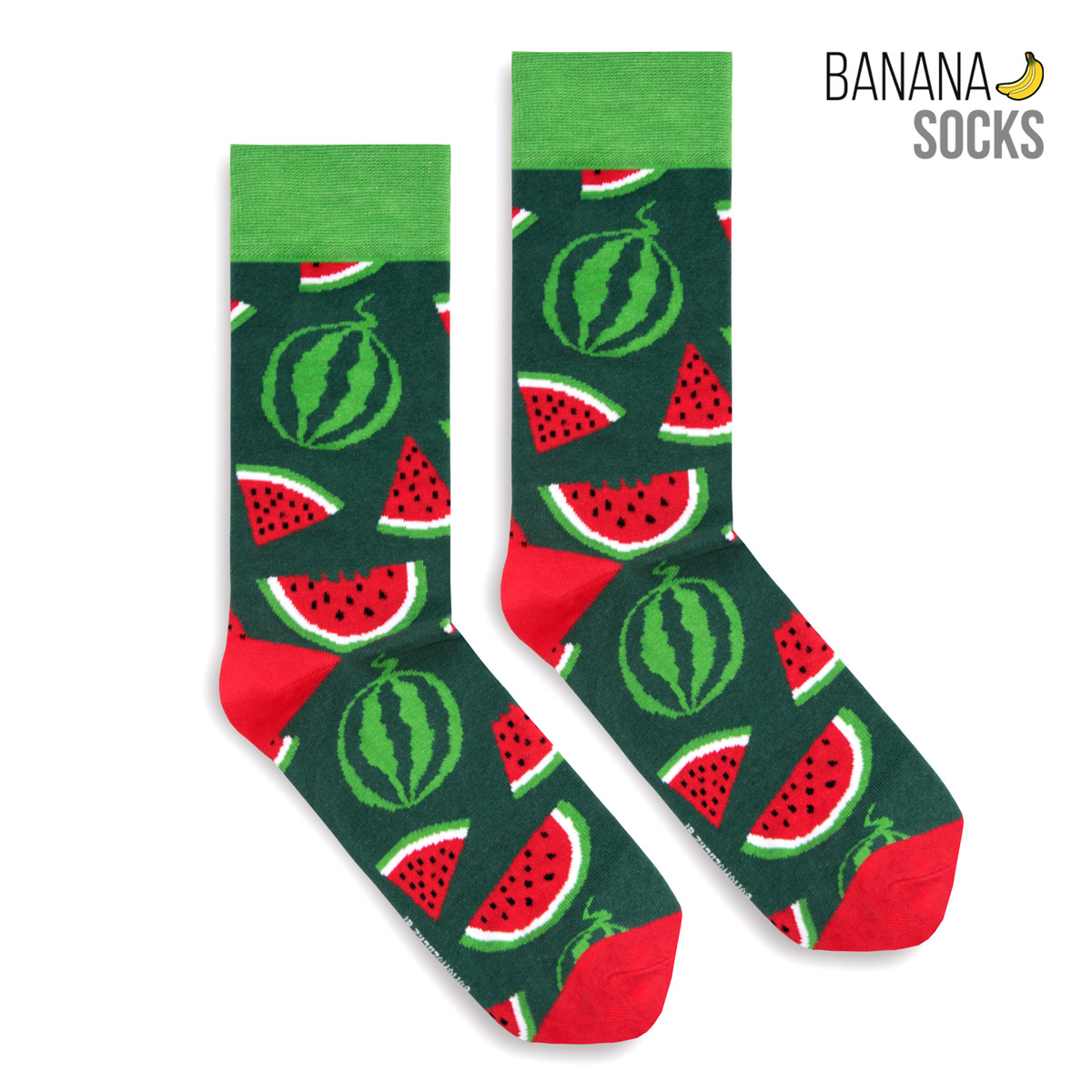 Levně Banana Socks Unisex's Socks Classic Watermelons