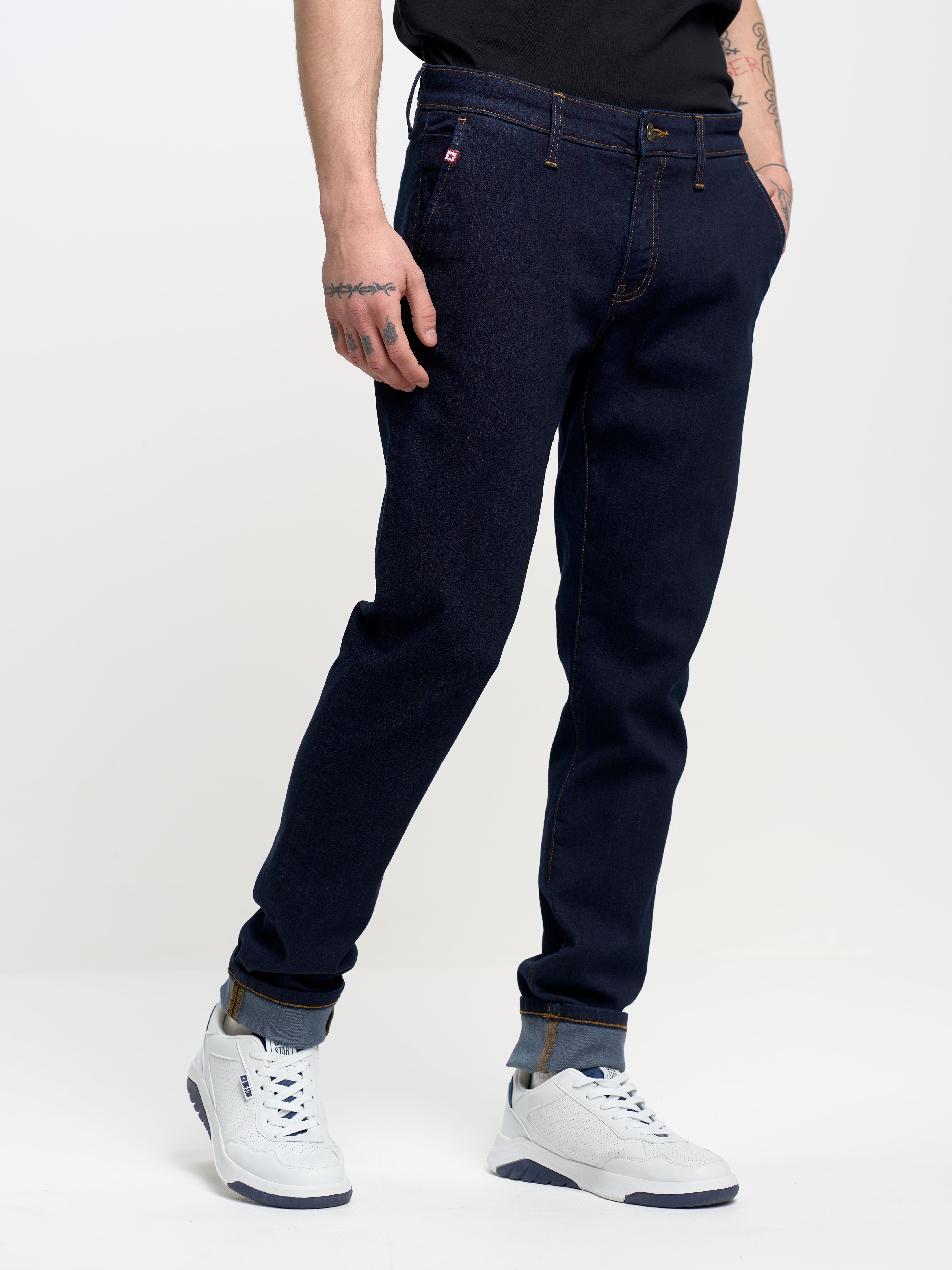 Big Star Man's Chinos Trousers 190027 -784