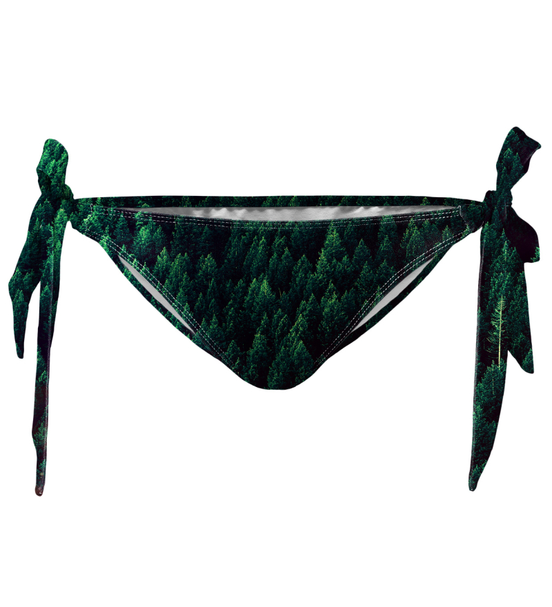 Levně Aloha From Deer Woman's Forest Bikini Bows Bottom WBBB AFD115