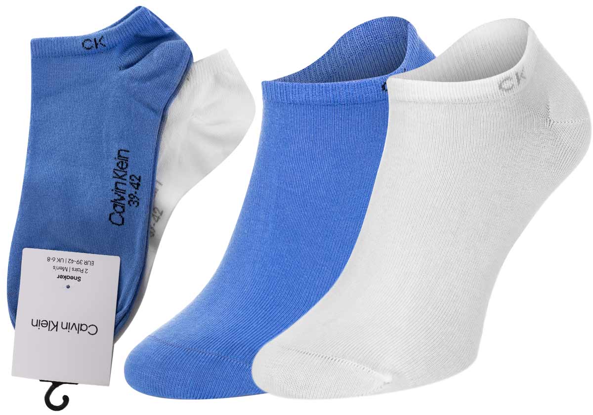Calvin Klein Man's 2Pack Socks 701218707006