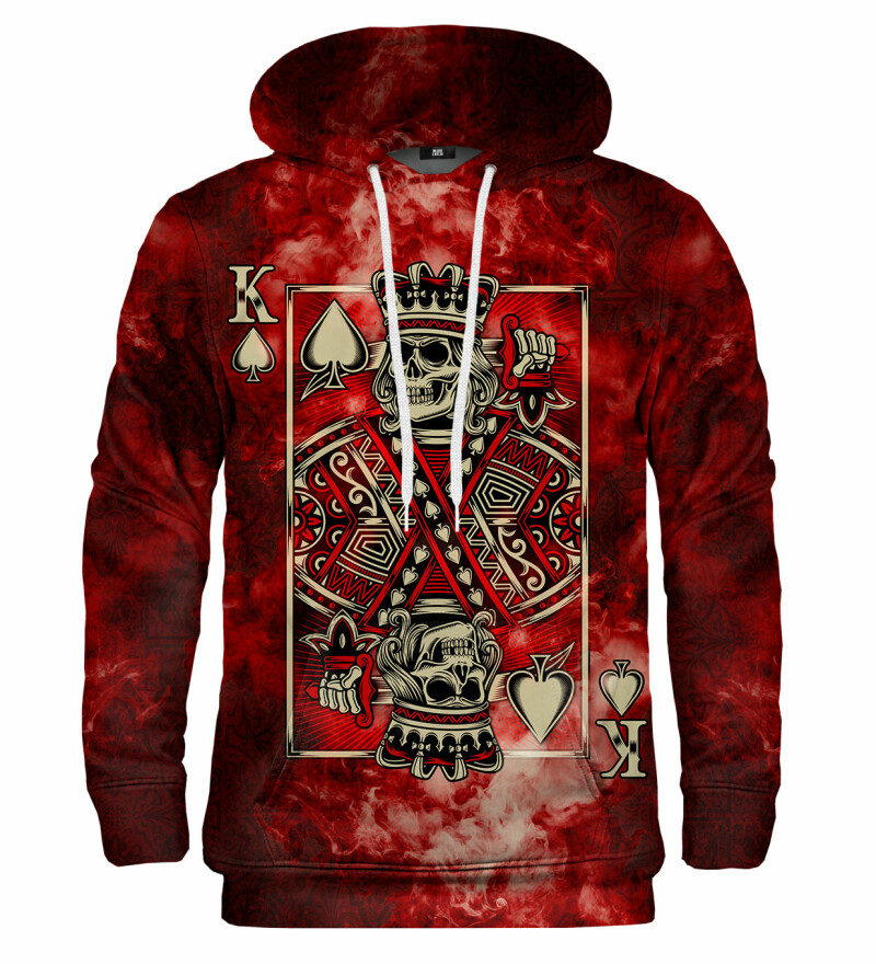 Hanorac Mr. GUGU &amp; Miss GO RED KING OF SKULL