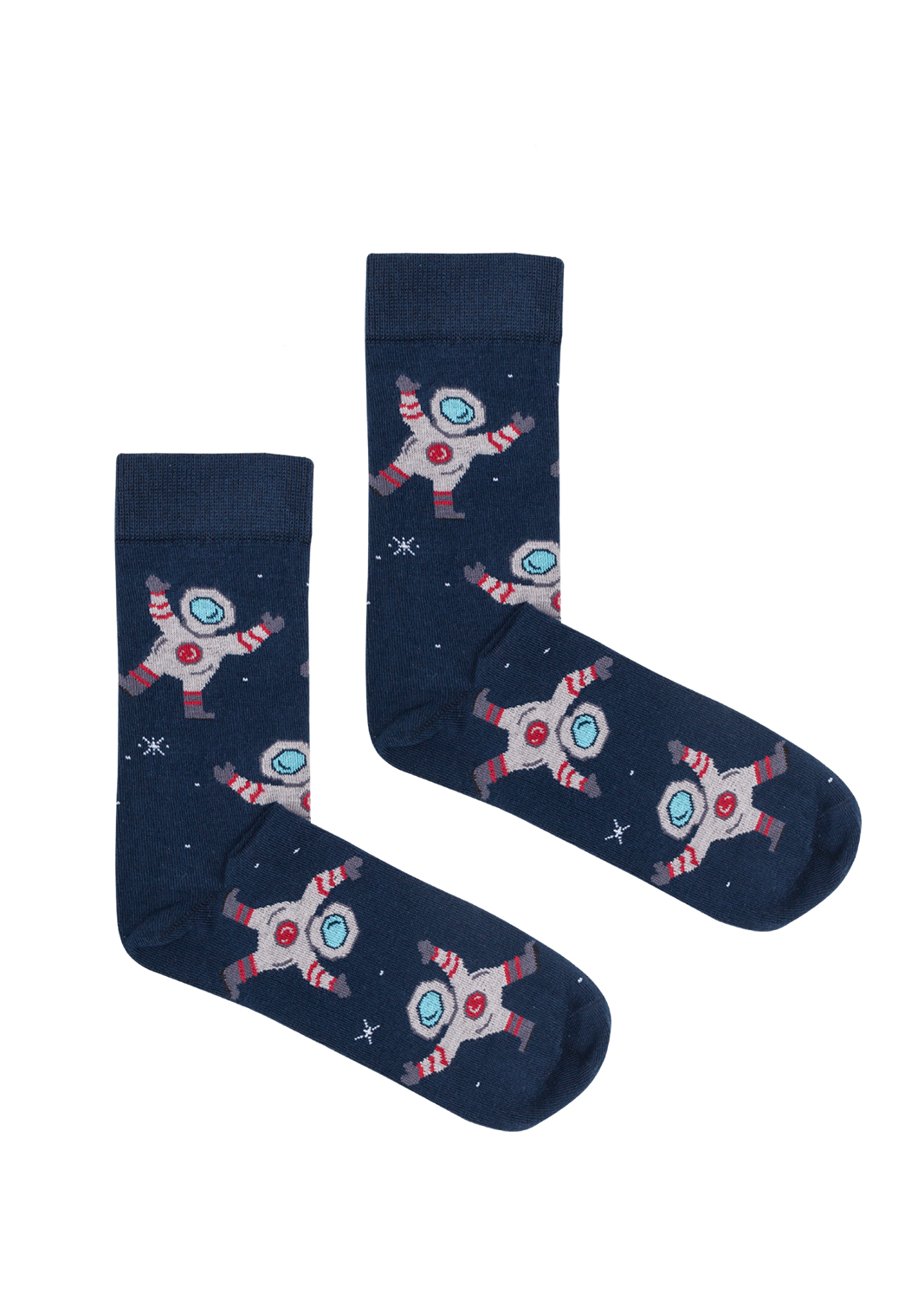 Levně Kabak Unisex's Socks Patterned Cosmonauts