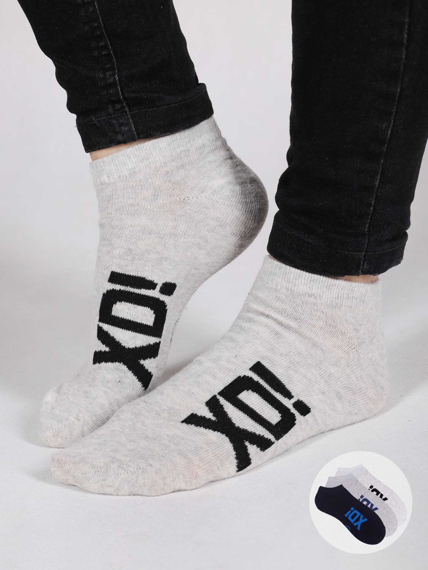 Levně Yoclub Unisex's Ankle Socks 3-Pack SKS-0096U-AA00-001