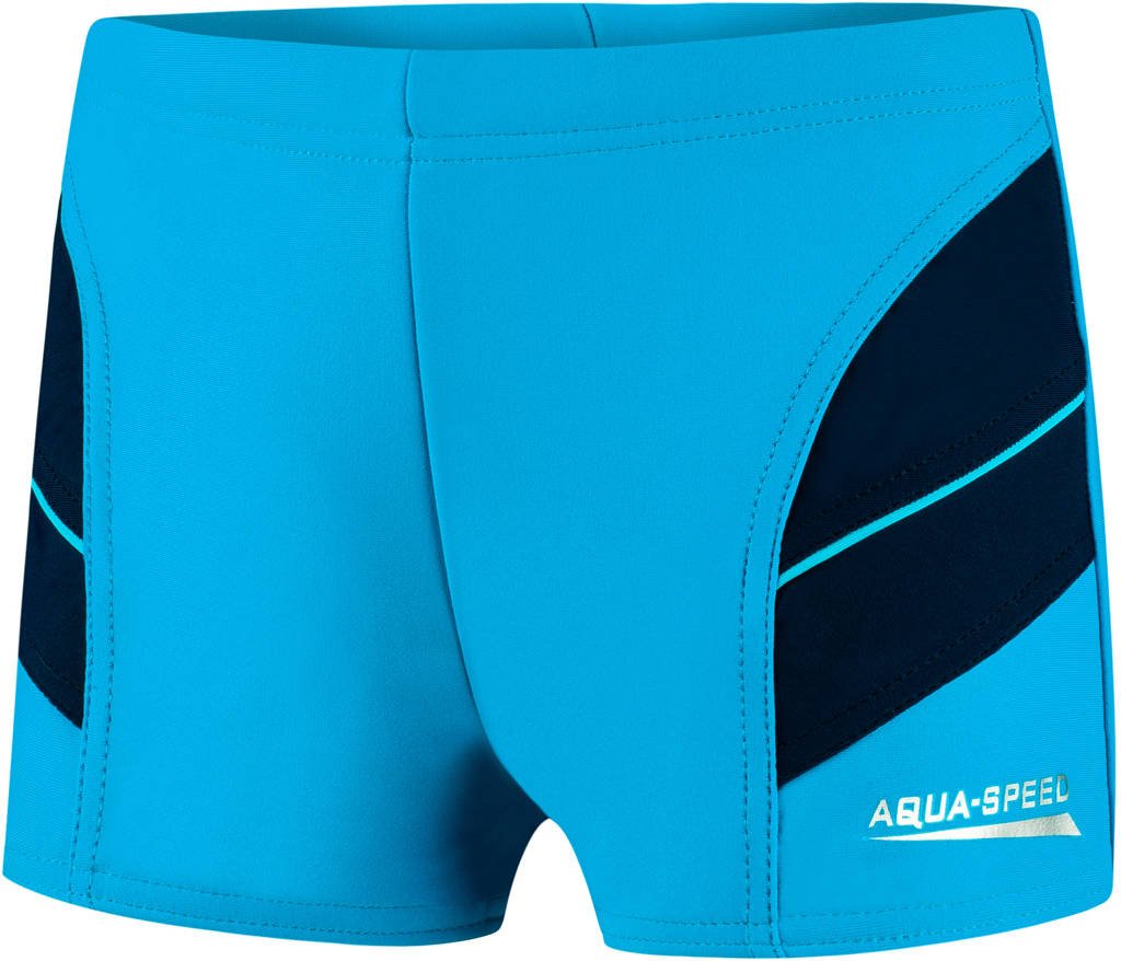 Levně Dětské plavecké šortky AQUA SPEED Andy Pattern 24