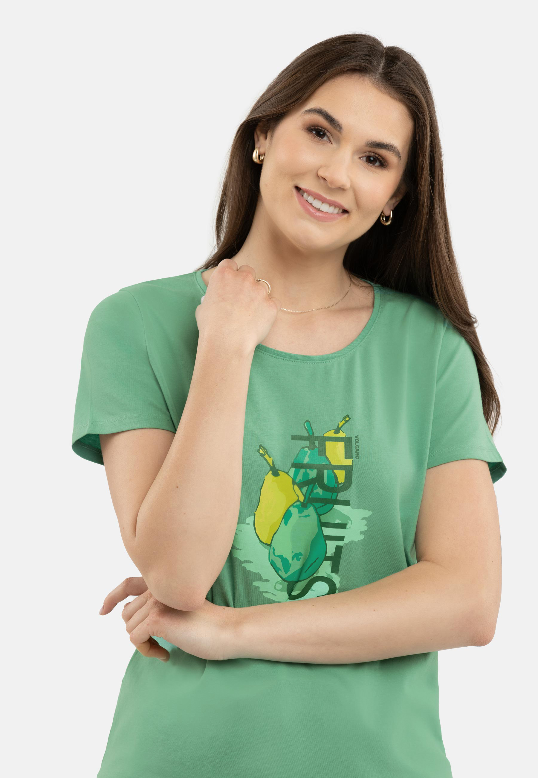 Levně Volcano Woman's T-Shirt T-Pear