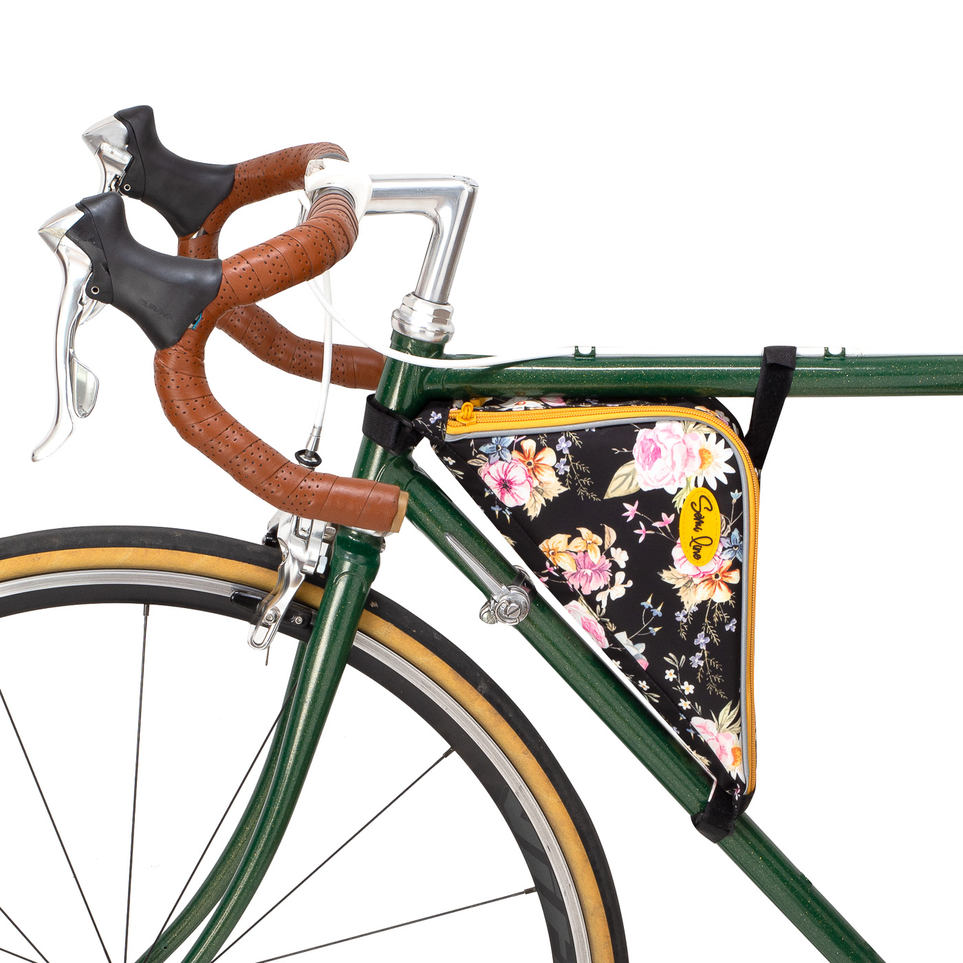 Levně Semiline Woman's Bicycle Frame Bag A3018-1