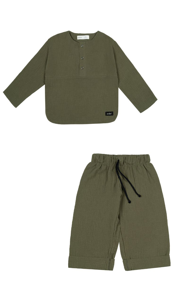 Ander Kids's Set T-Shirt&Trousers Dante