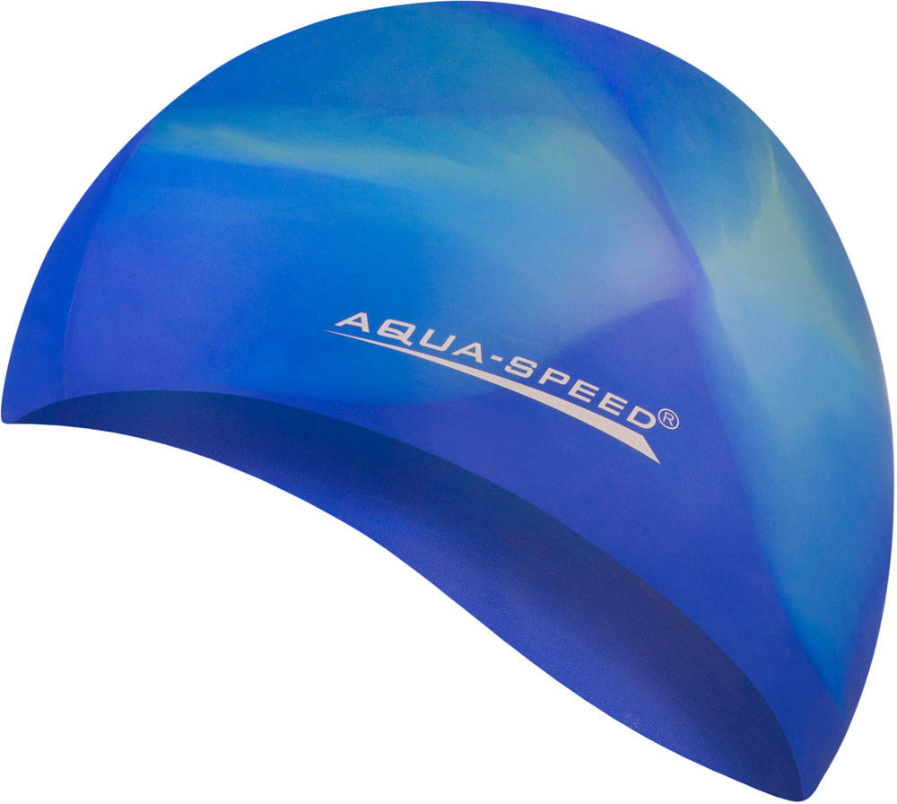 AQUA SPEED Unisex's Swimming Cap Bunt  Pattern 57